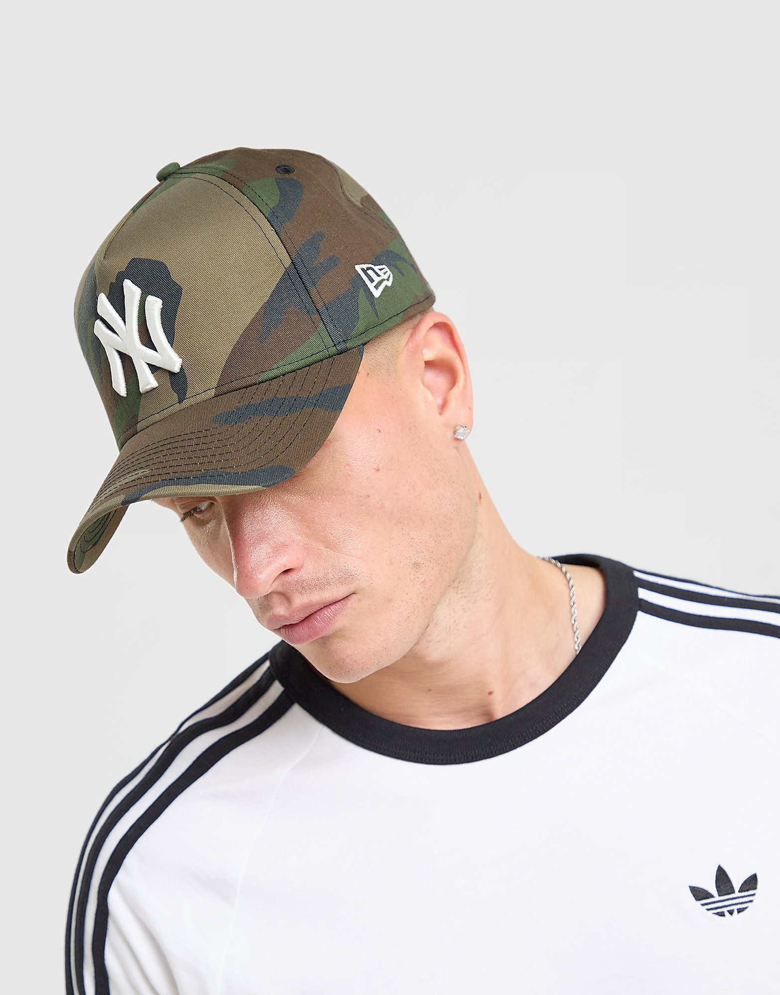 MLB New York Yankees 9FORTY A-Frame Cap - Damen, Grün - female - Size: One Size