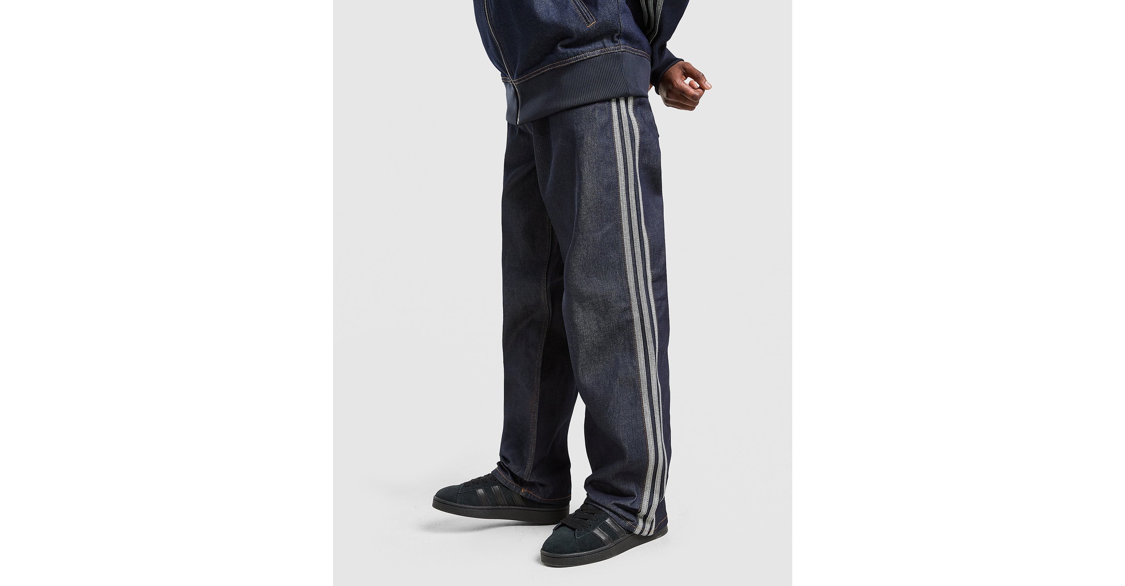 Firebird Denim Track Pants