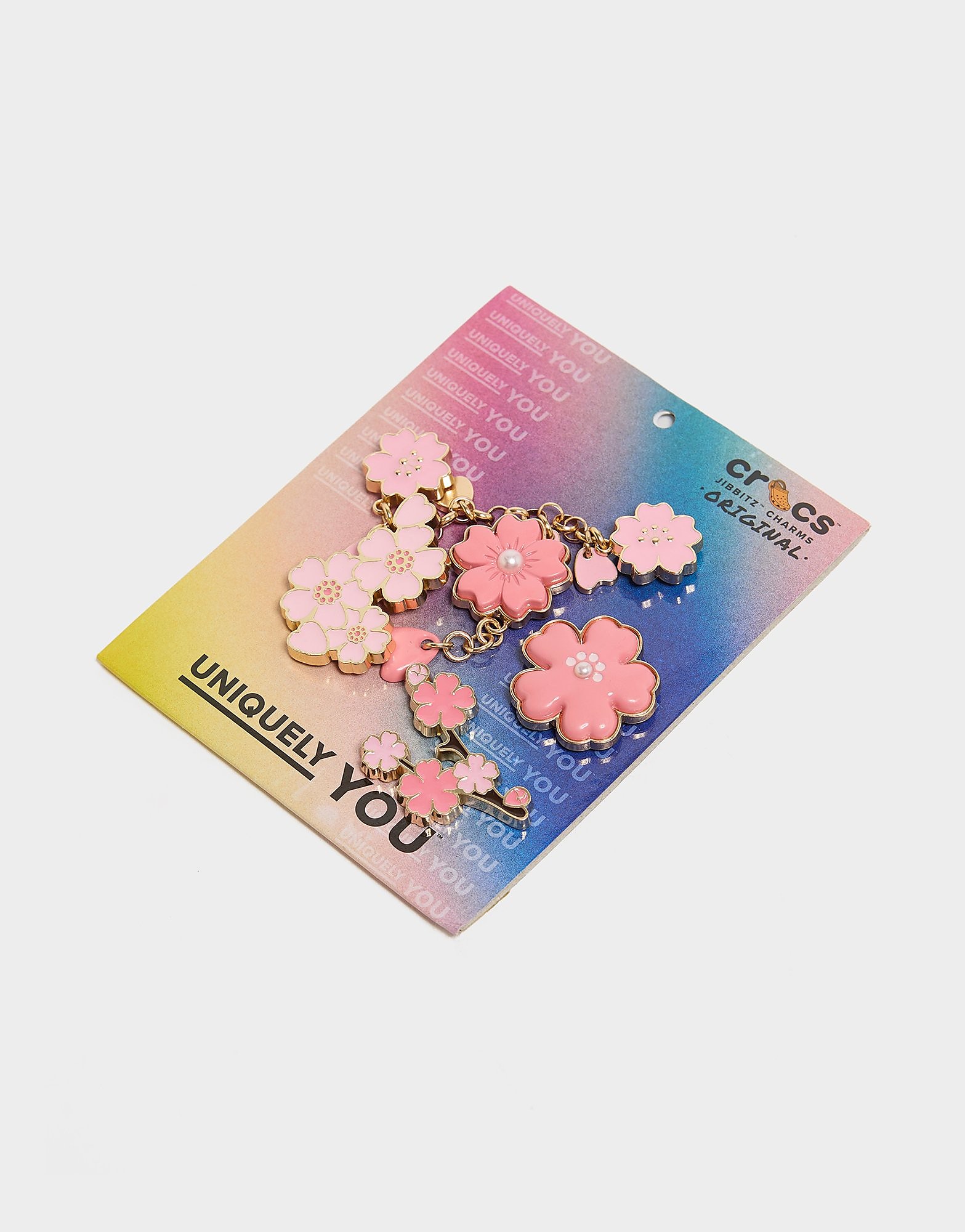 Blooming Cherry Jibbitz Charm, Mehrfarbig - unisex - Size: One Size