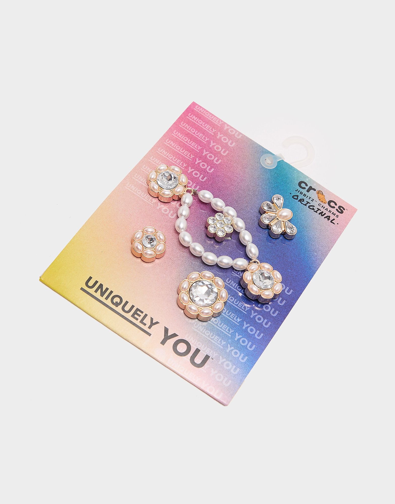 Pack Elegance Jibbitz Charms - Damen, Gold