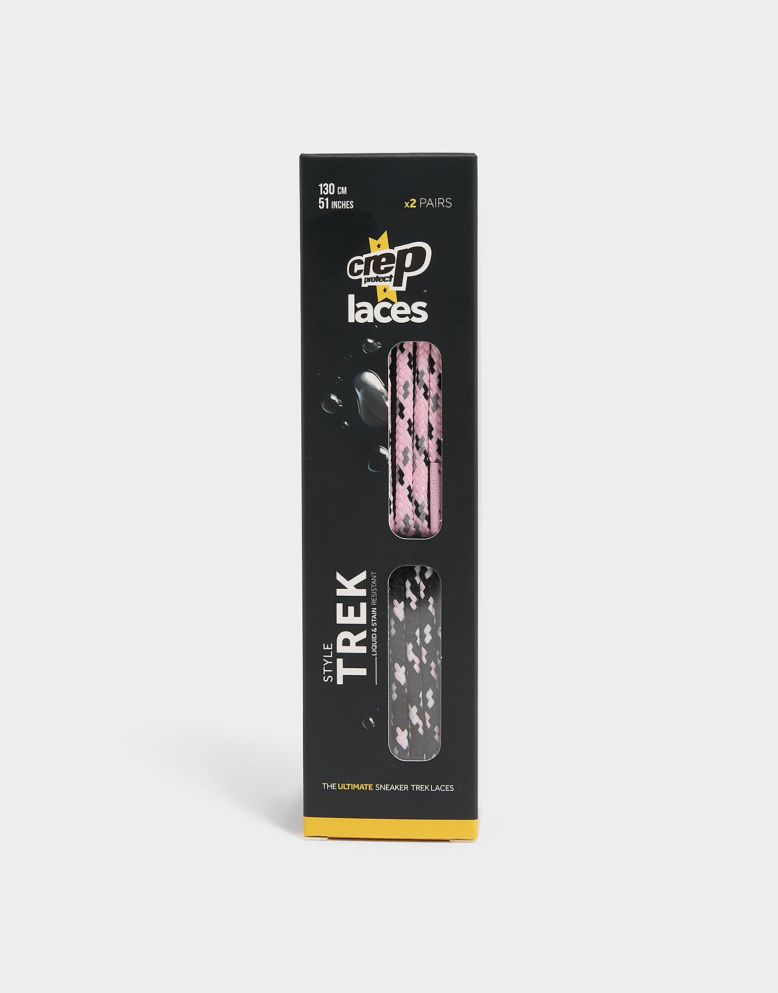 Trek Laces - Damen, Rosa - female - Size: One Size