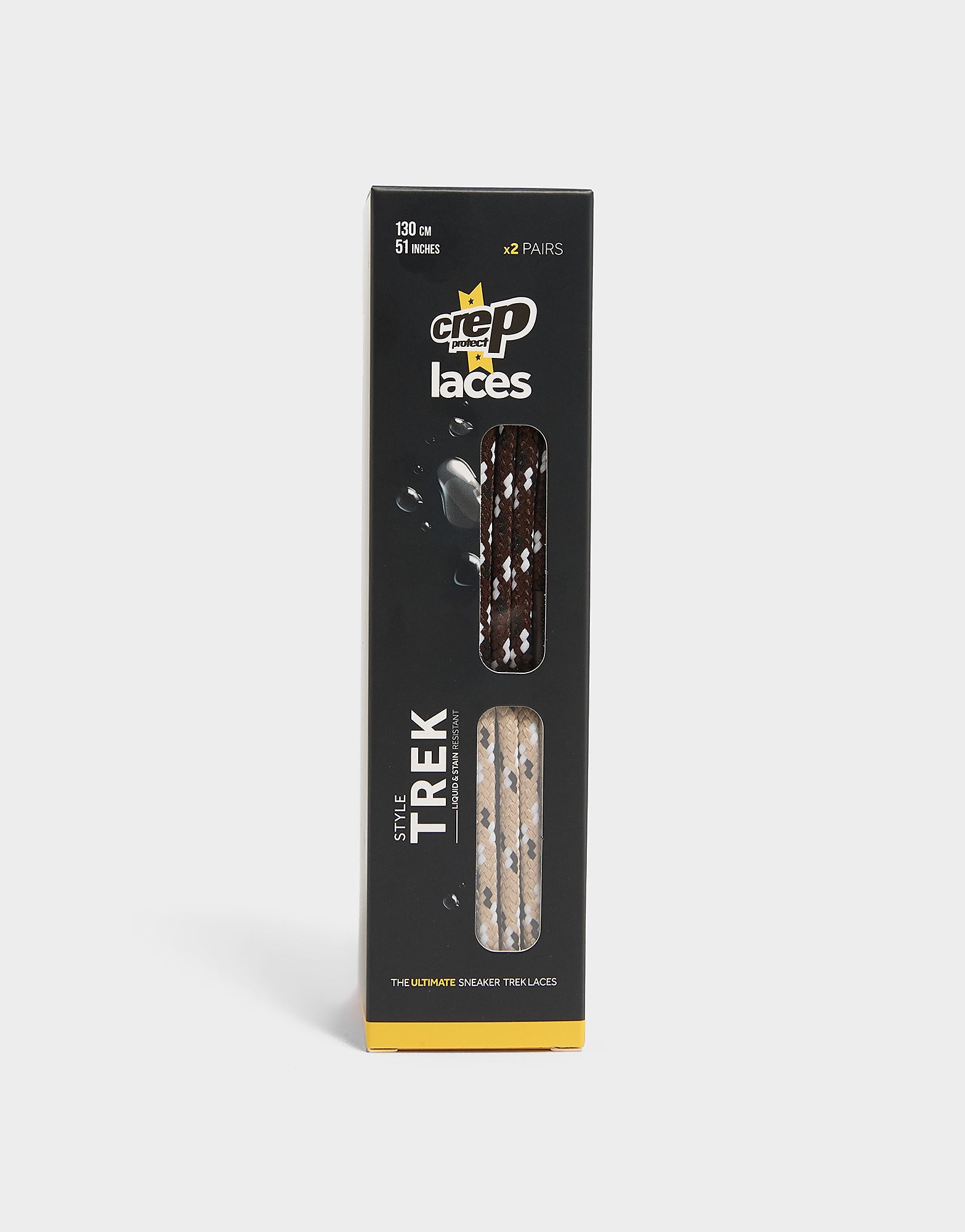 Trek Laces - Herren, Braun - male - Size: One Size