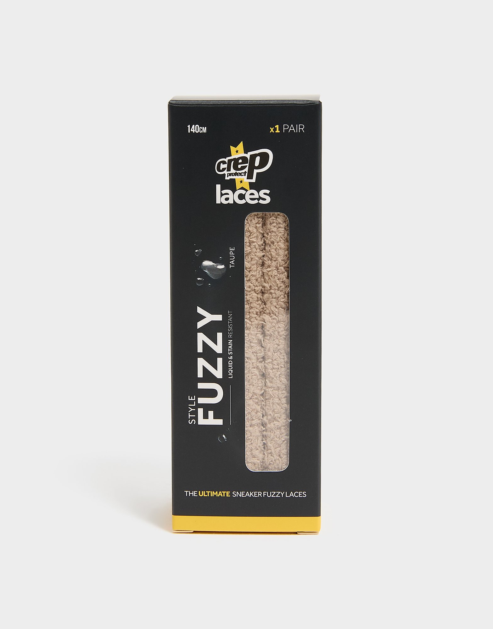 Fuzzy Schnürsenkel - Damen, Beige - female - Size: One Size