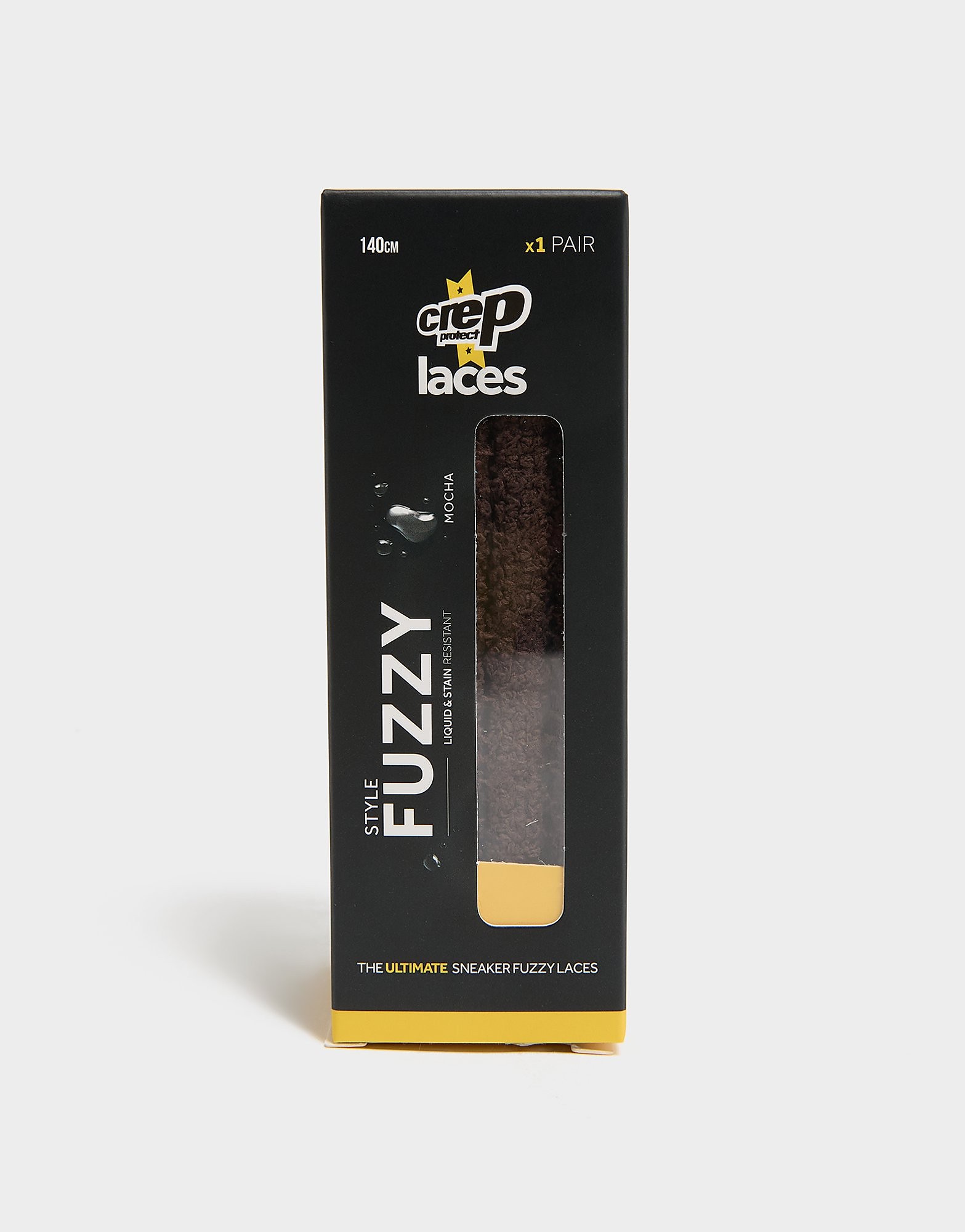 Fuzzy Schnürsenkel - Herren, Braun - male - Size: One Size