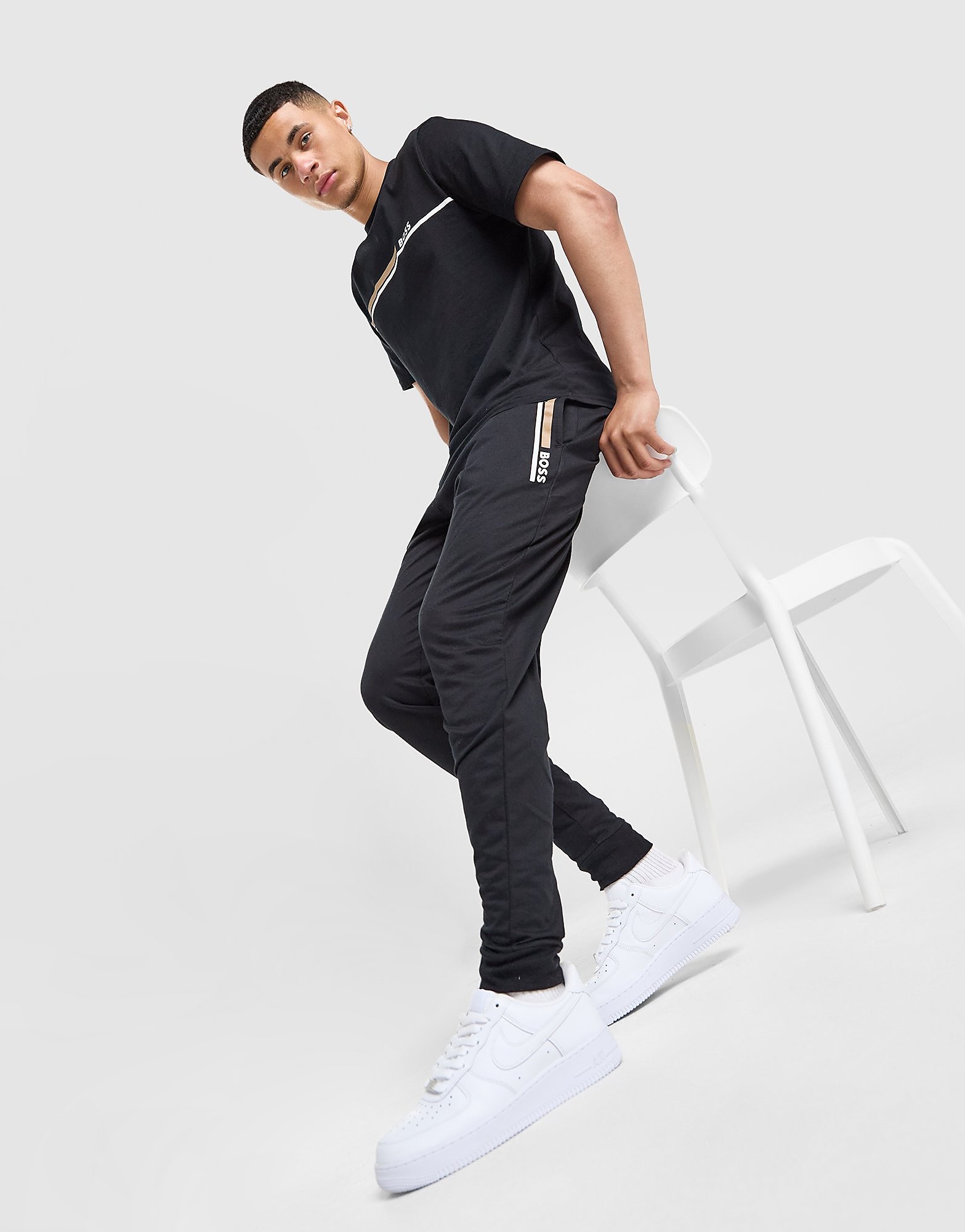 Authentic Joggers - Herren, Schwarz