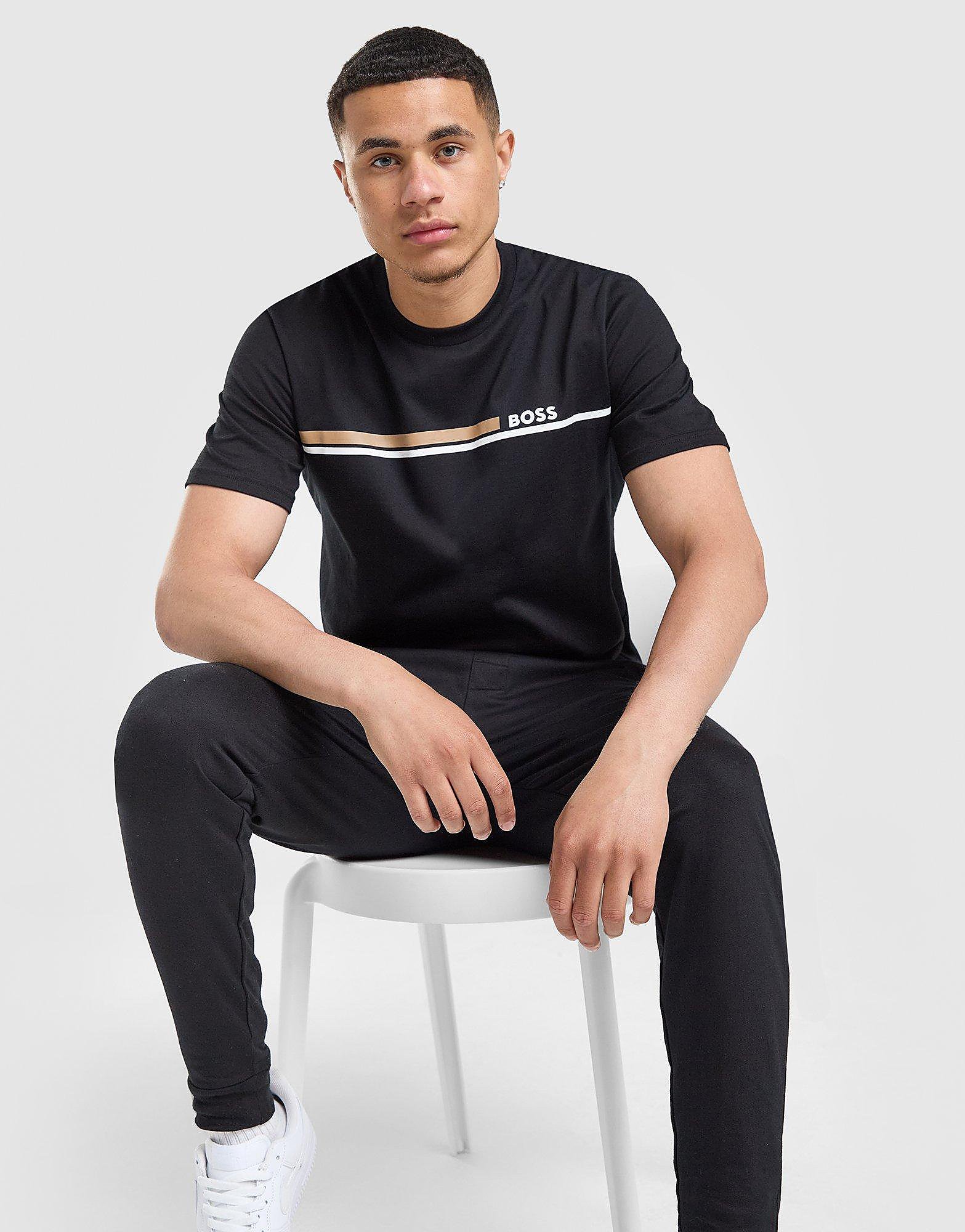 Authentic T-Shirt - Herren, Schwarz