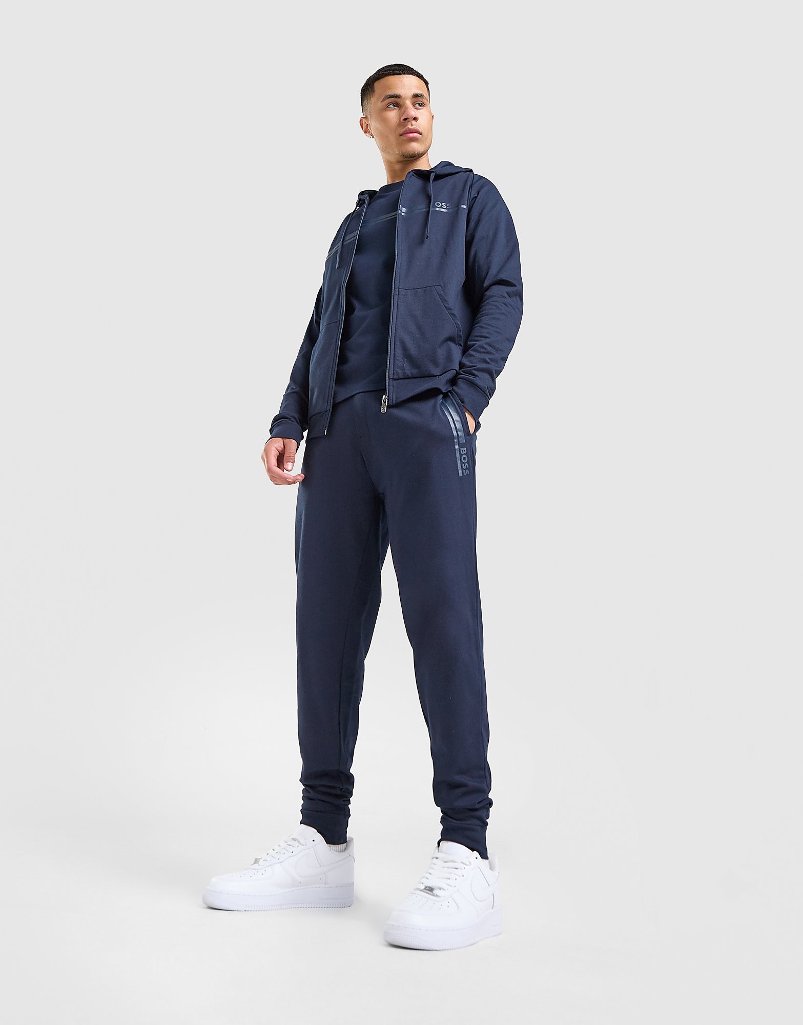 Authentic Joggers - Herren, Blau - male - Size: M