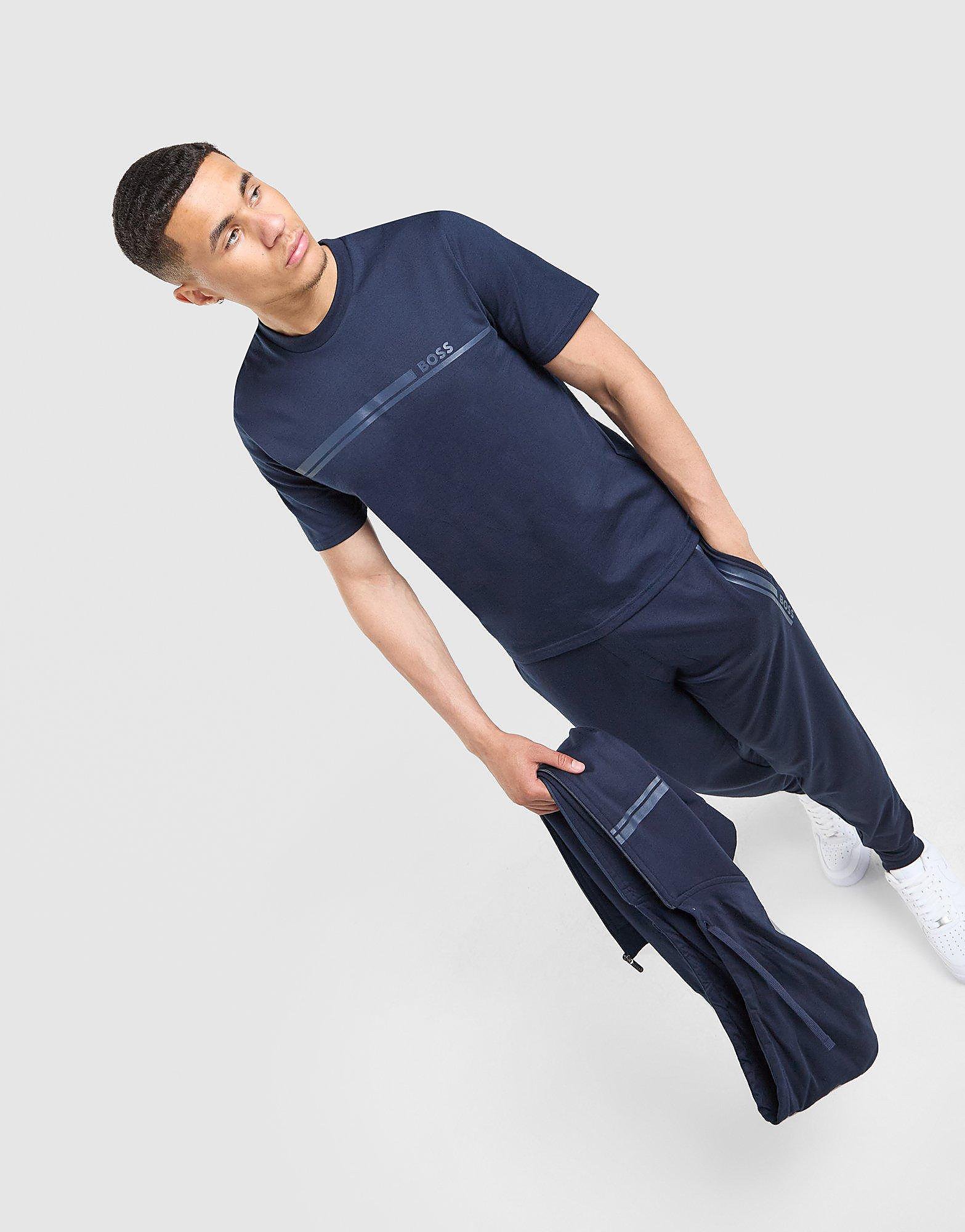 Mens Authentic T-Shirt - Blu, blu blu Uomo taglia S