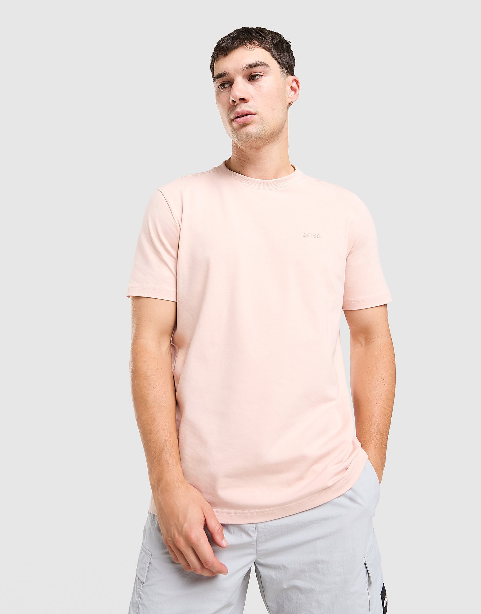 BOSS Core T-Shirt - Roze- Heren, Roze S