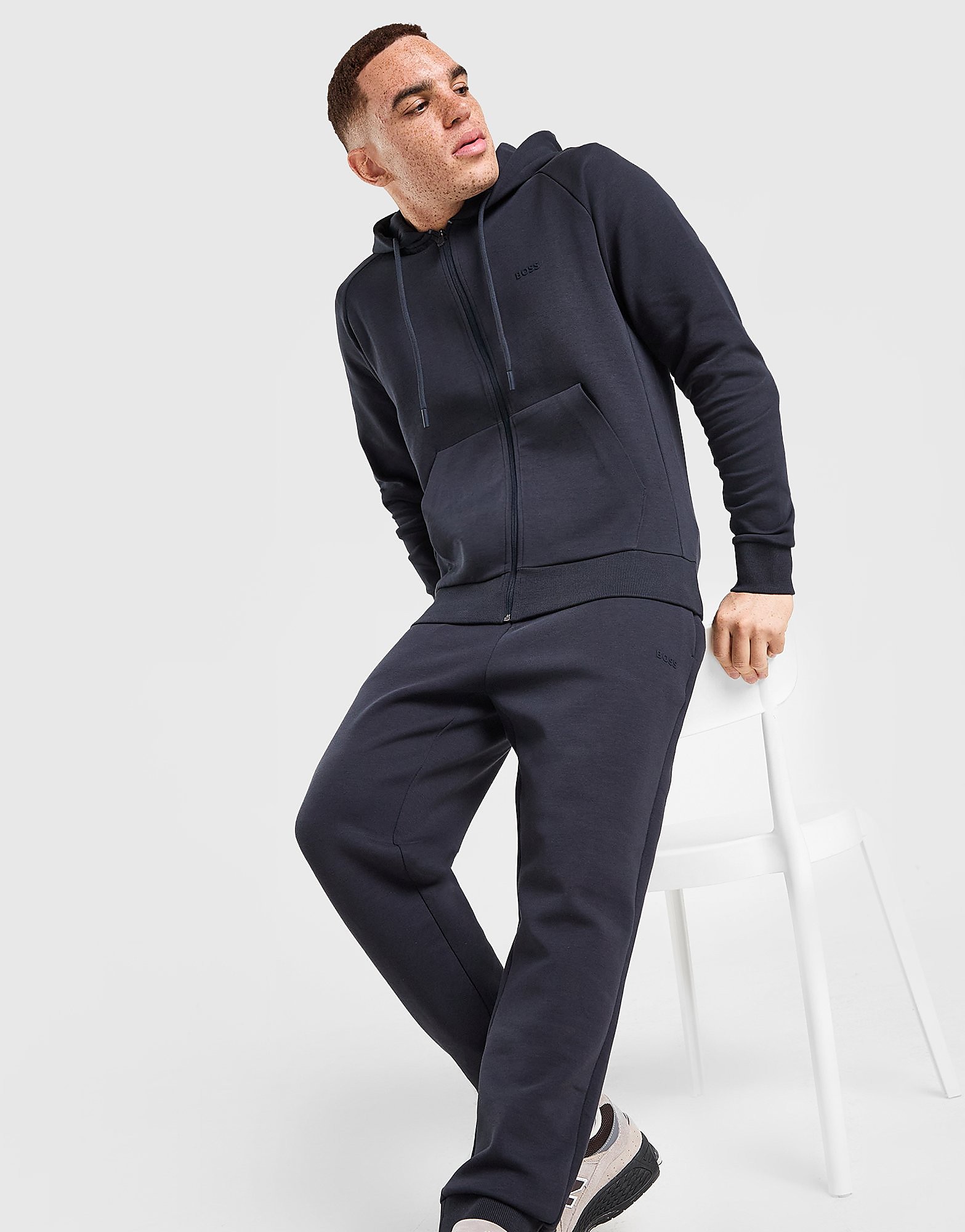 BOSS Hadiko Joggers - Blauw- Heren, Blauw L