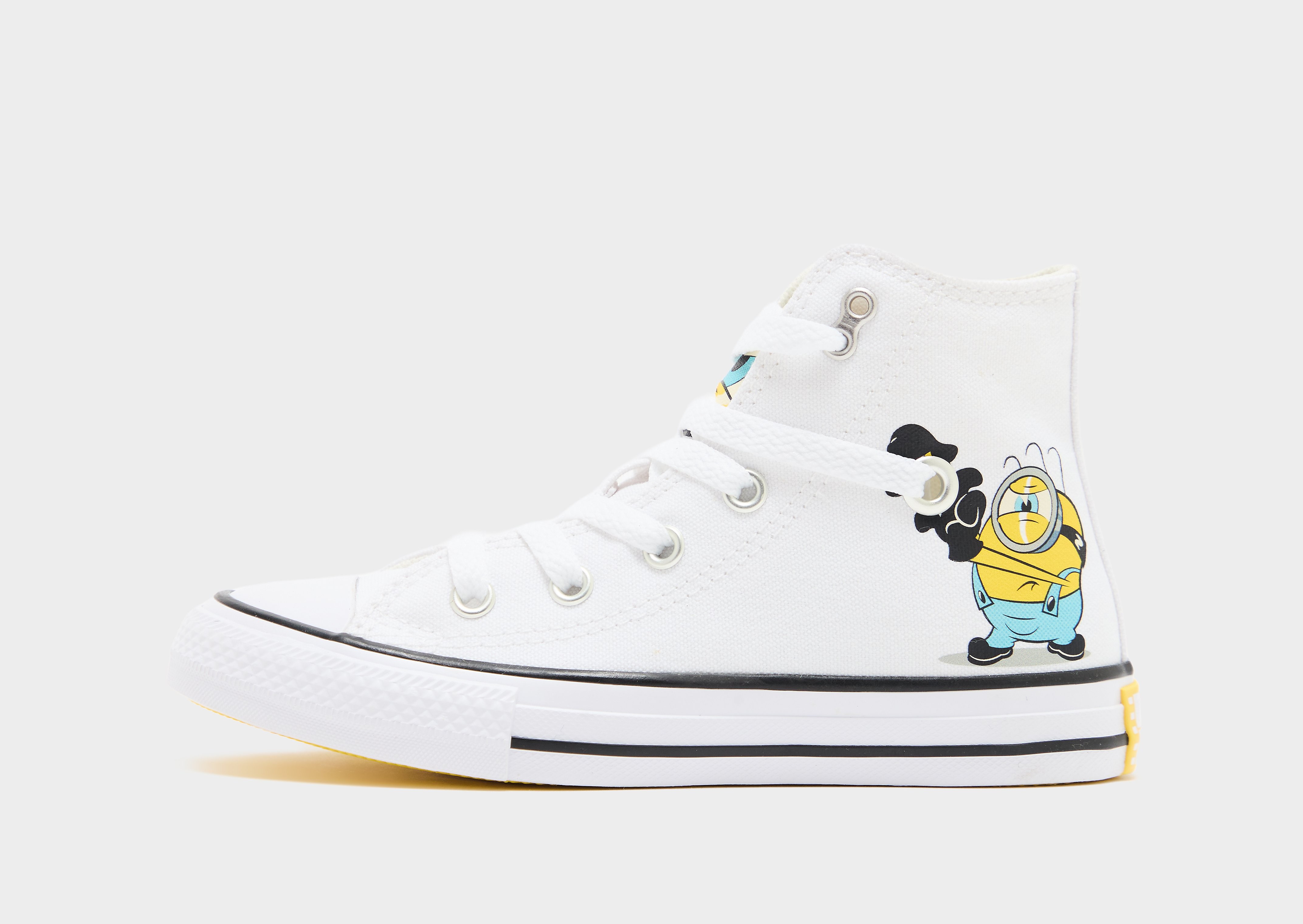 Chuck Taylor All Star High Minions Children, Weiss - unisex - Size: 30