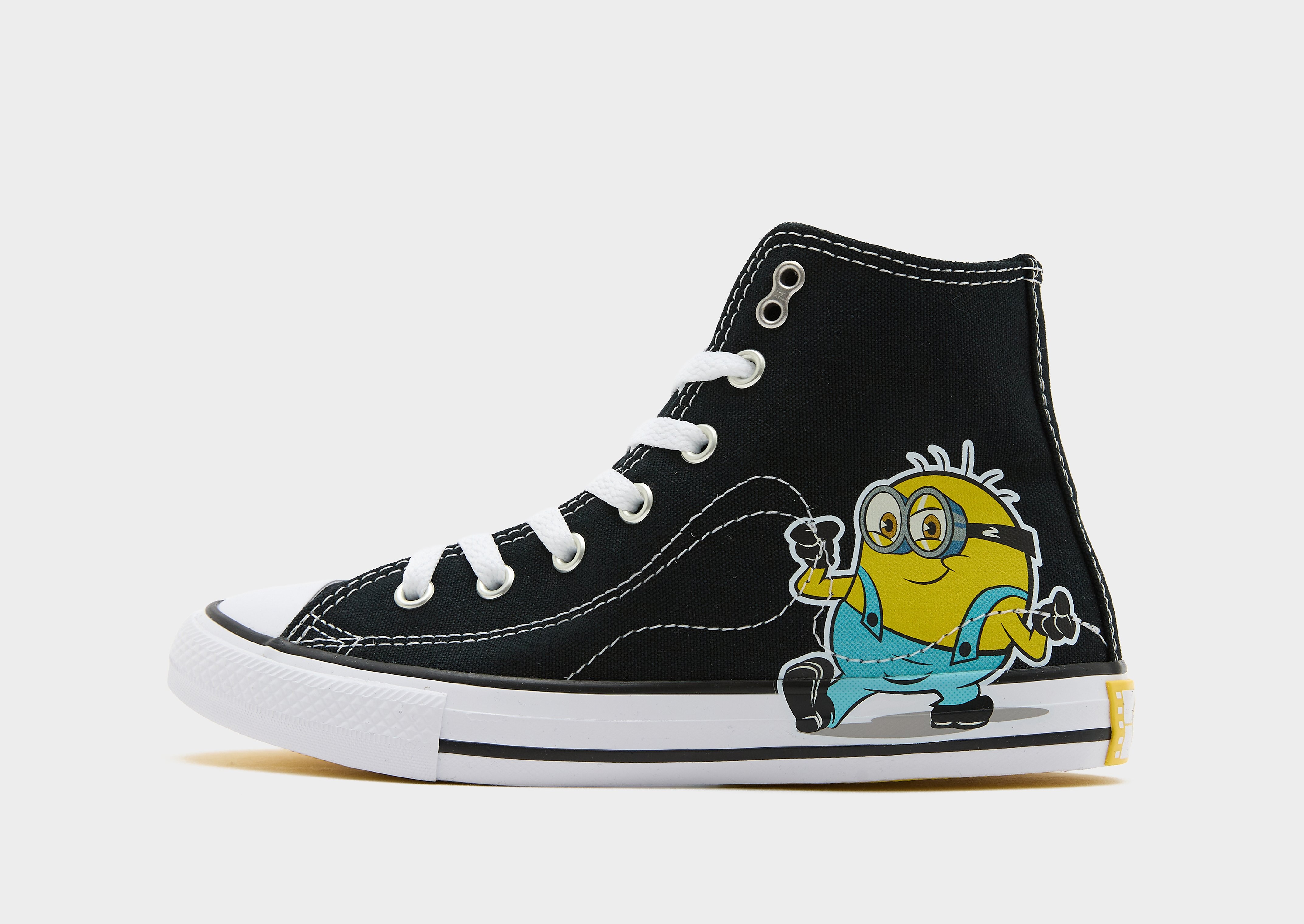Chuck Taylor All Star High Minions Children, Schwarz - unisex - Size: 32