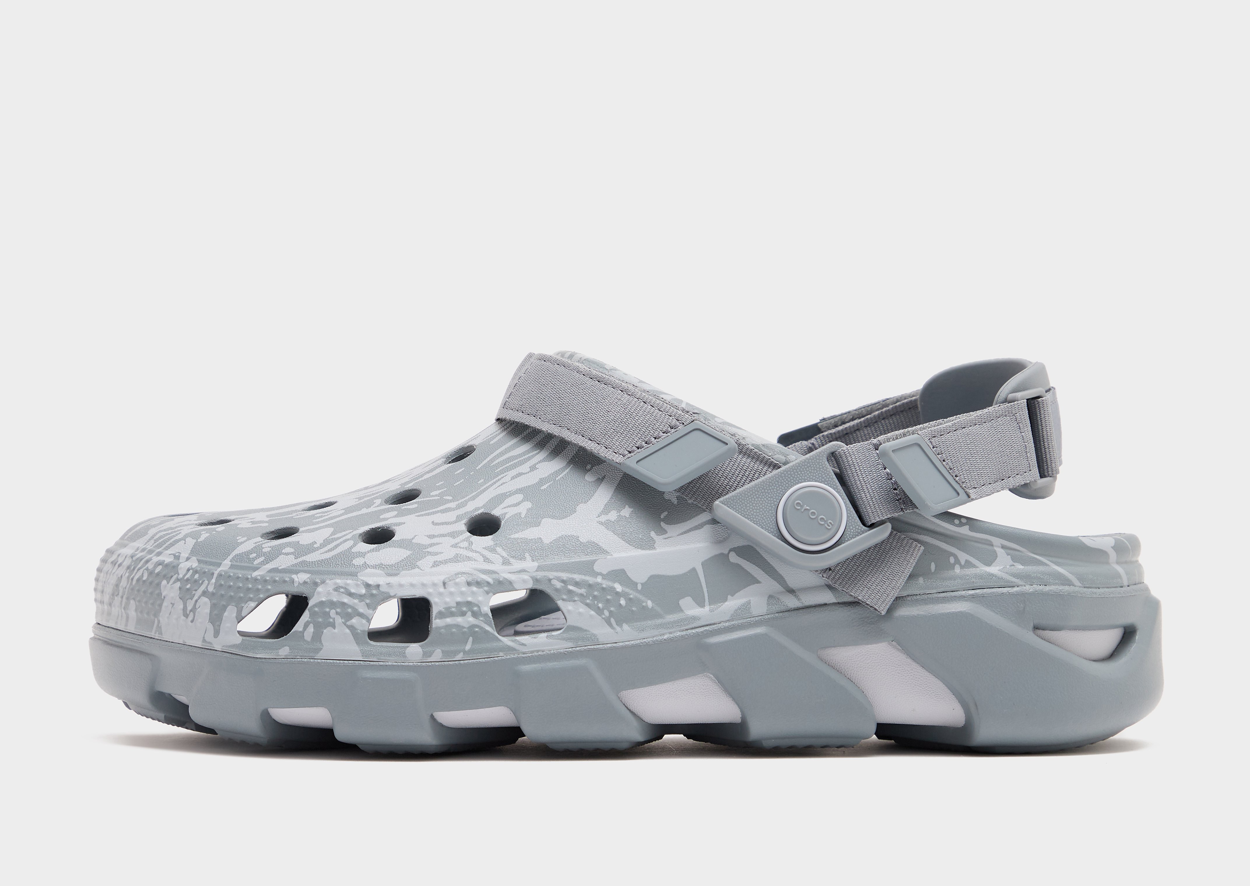 Syncro Clog - Herren, Grau - male - Size: 45-46
