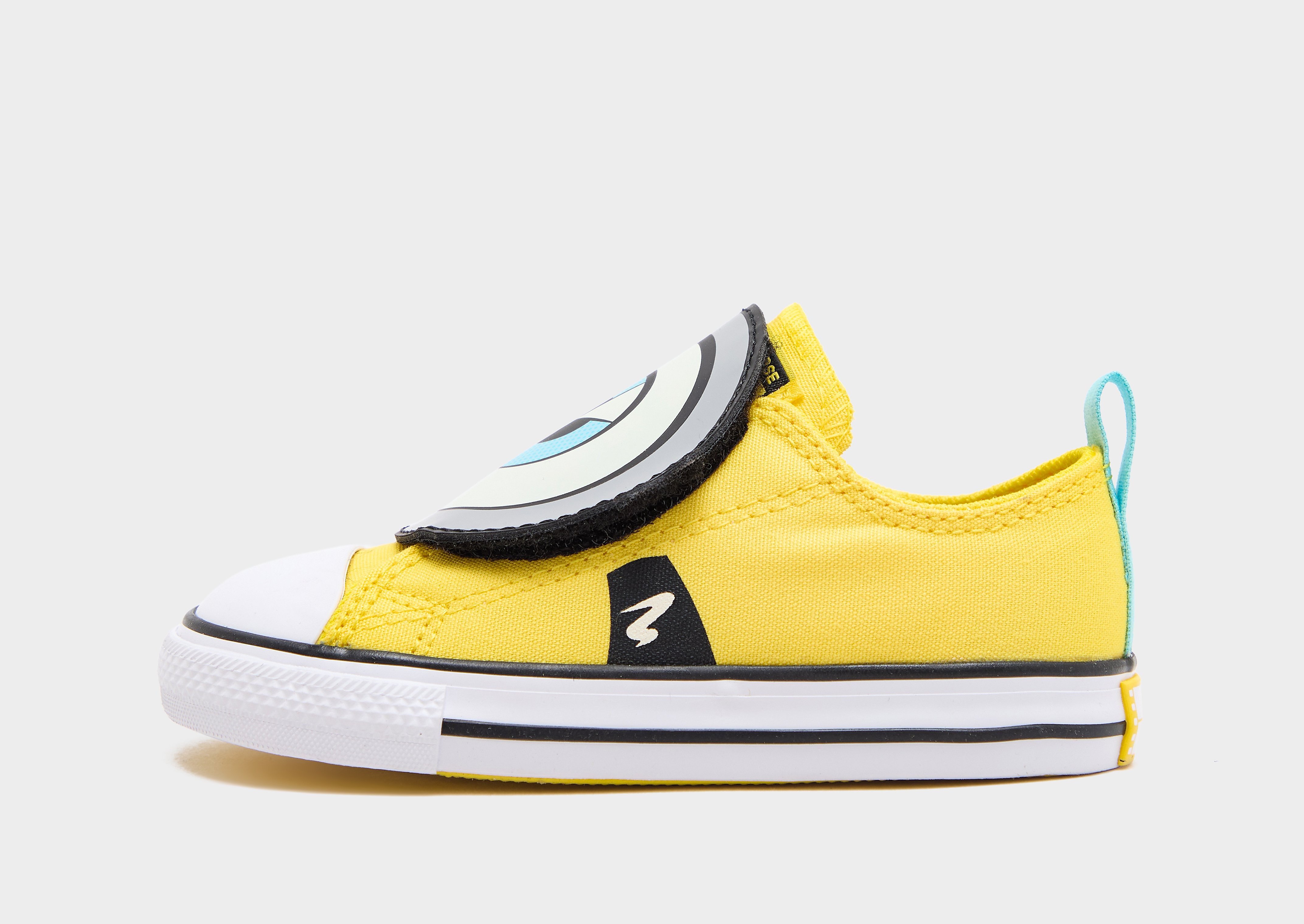 Chuck Taylor All Star Ox Minions Infant - Giallo, giallo giallo Bambino taglia 21