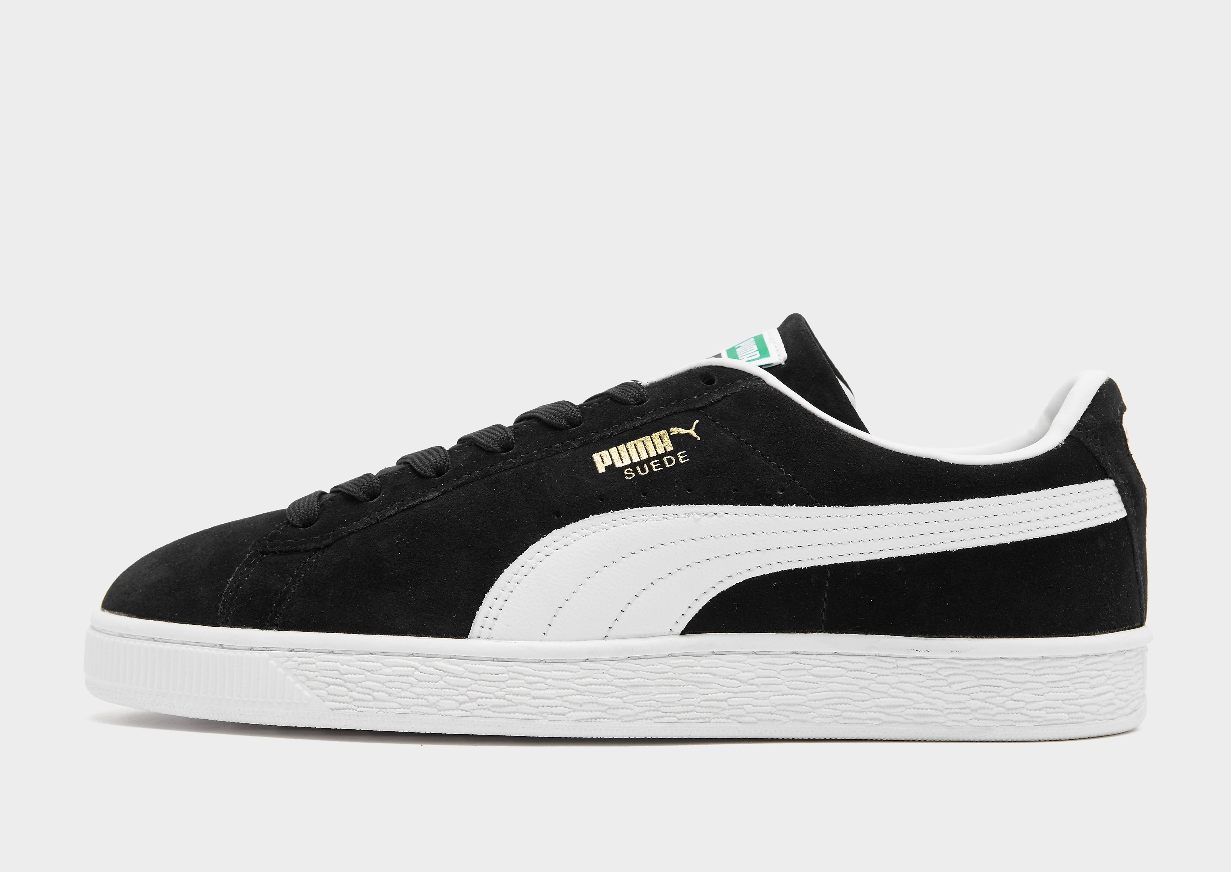 PUMA Suede Classic - Noir, Noir