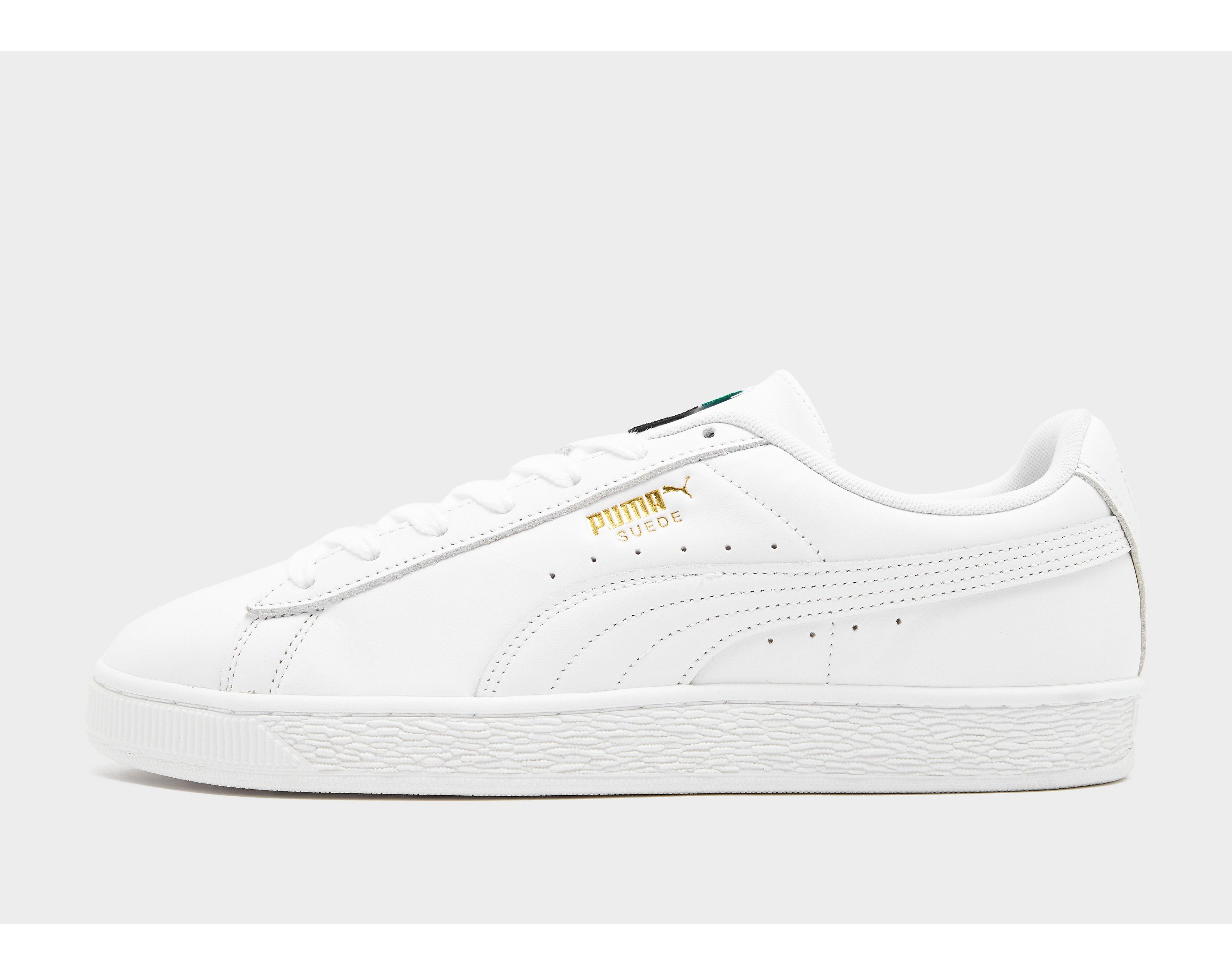 Puma Suede Leather låga sneakers herr – bild 2
