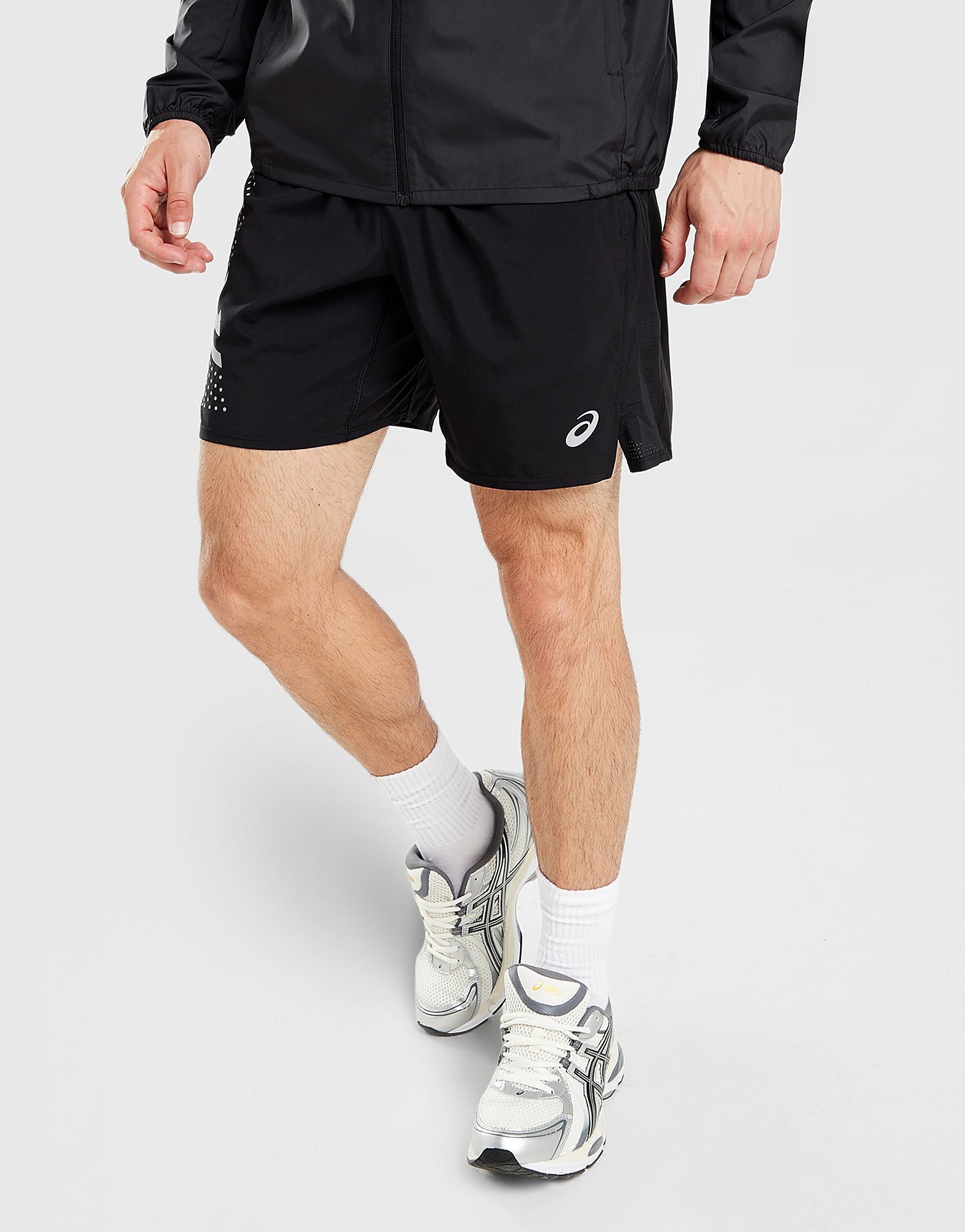 Mens Pantaloncino Icon - Nero, nero nero Uomo taglia XL