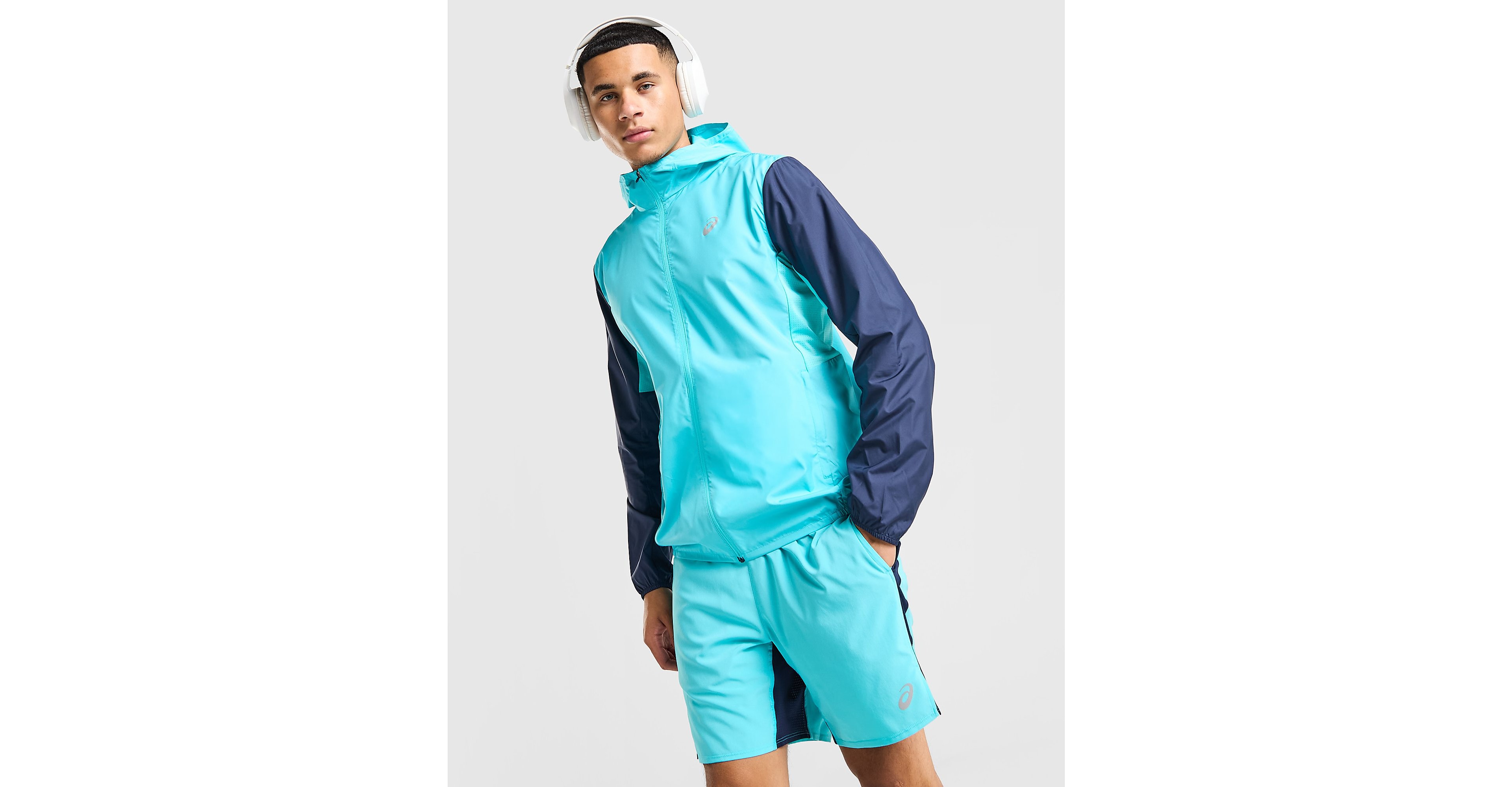 Core Colour Block Shorts