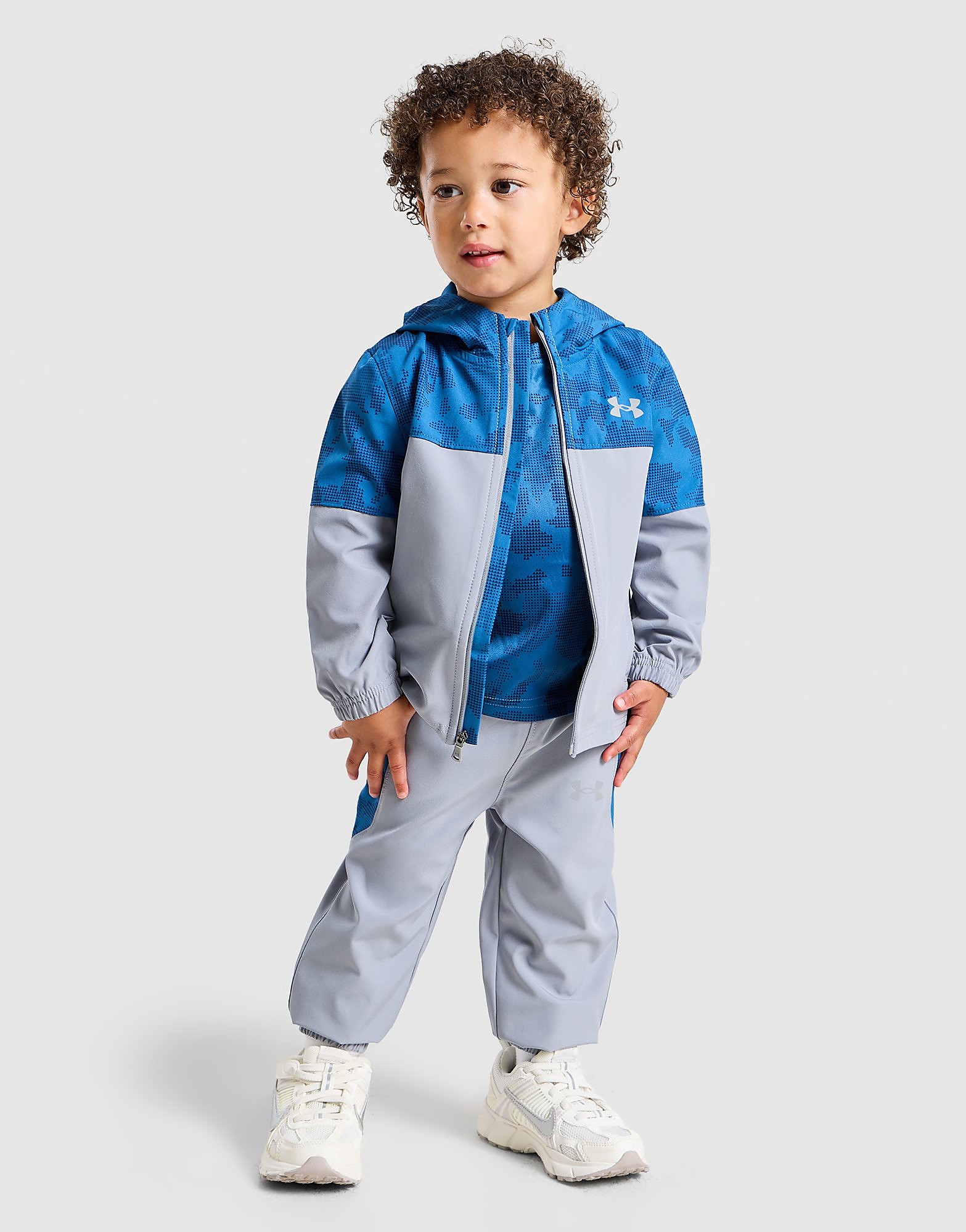 Under Armour Vanish Colour Block Camo 3-Piece Set Infant Blauw Kind Blauw