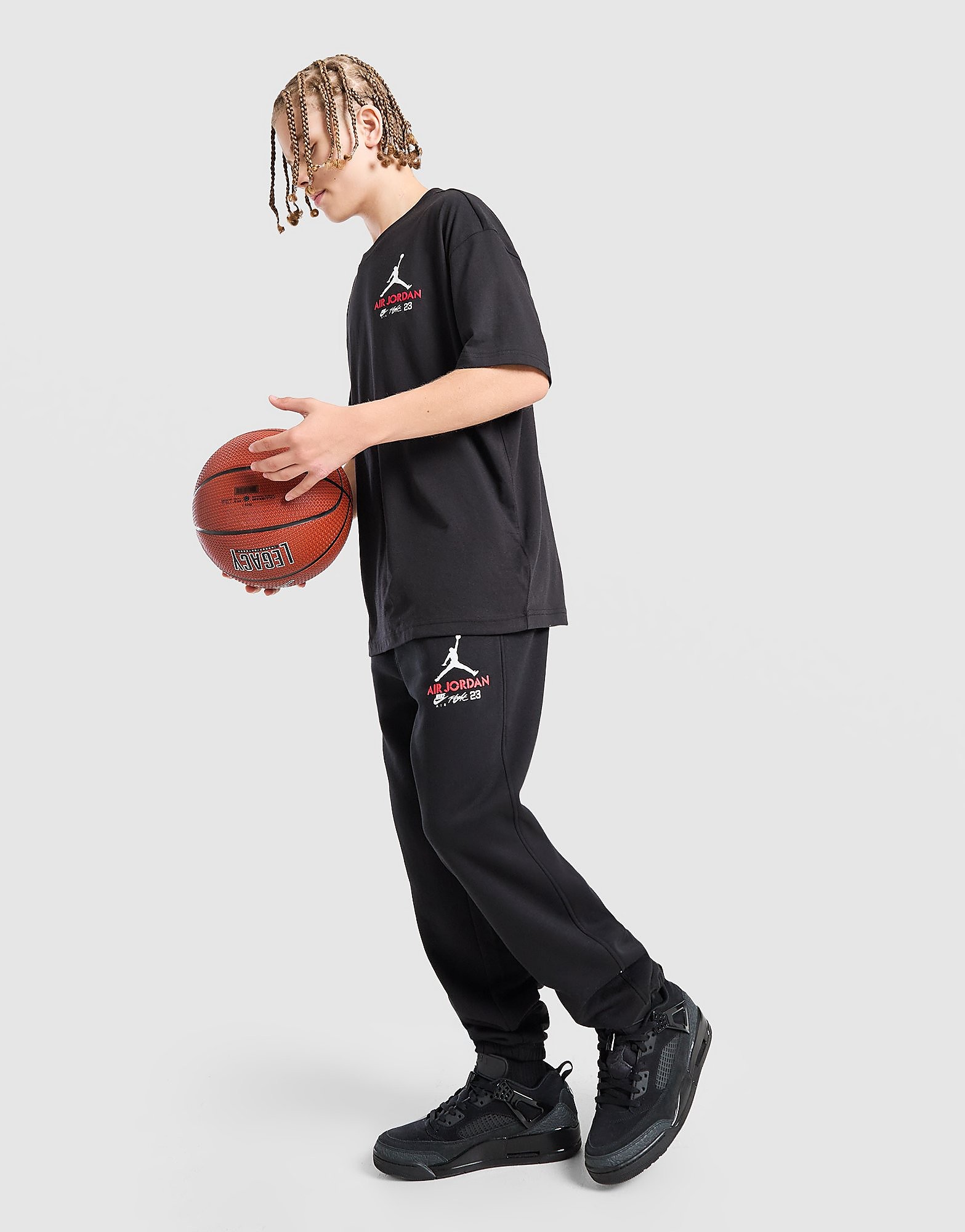 Jordan Jumpman Joggers Junior - Zwart - Kind, Zwart