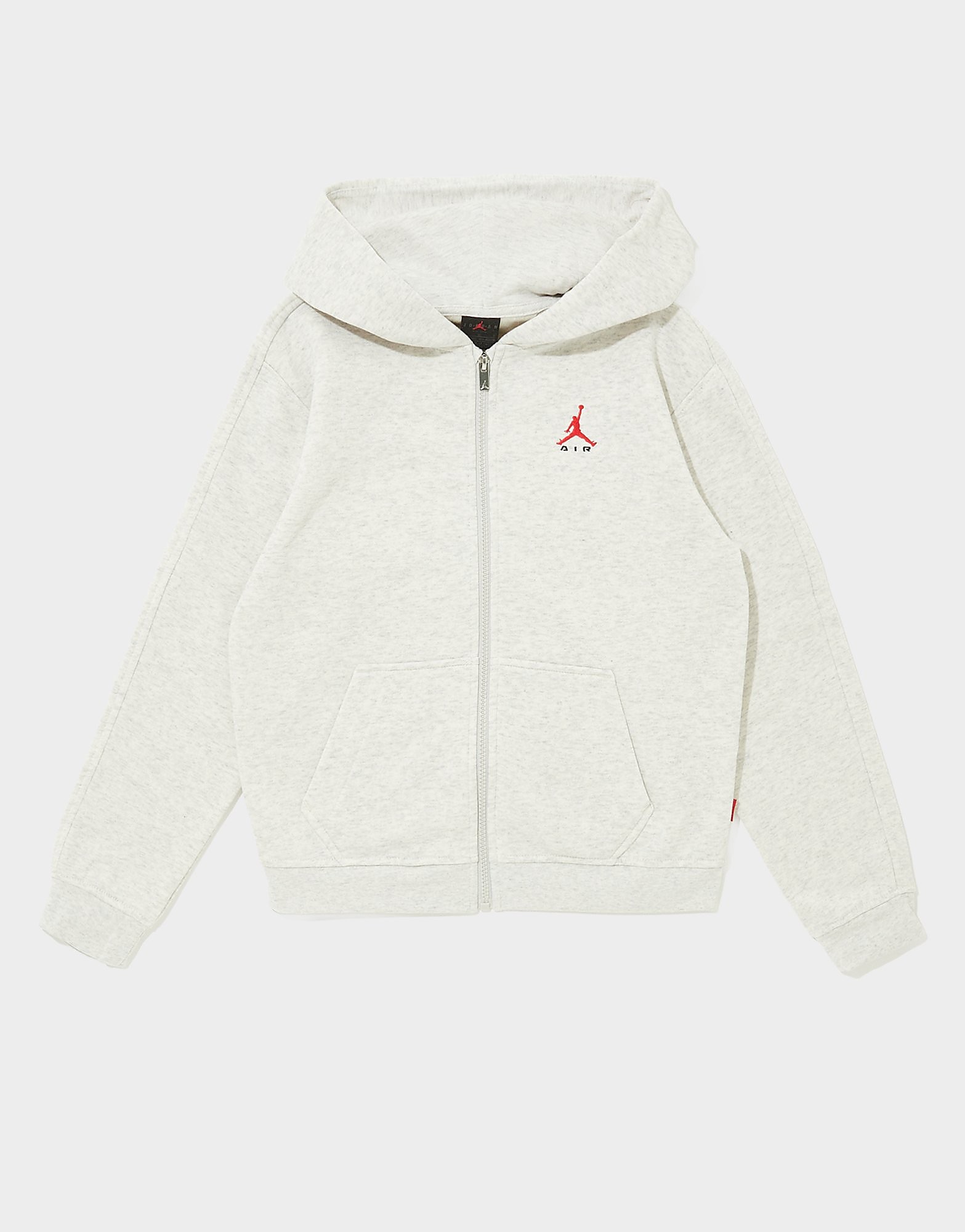 Jordan Brooklyn Full Zip Hoodie Junior Grijs Kind Grijs