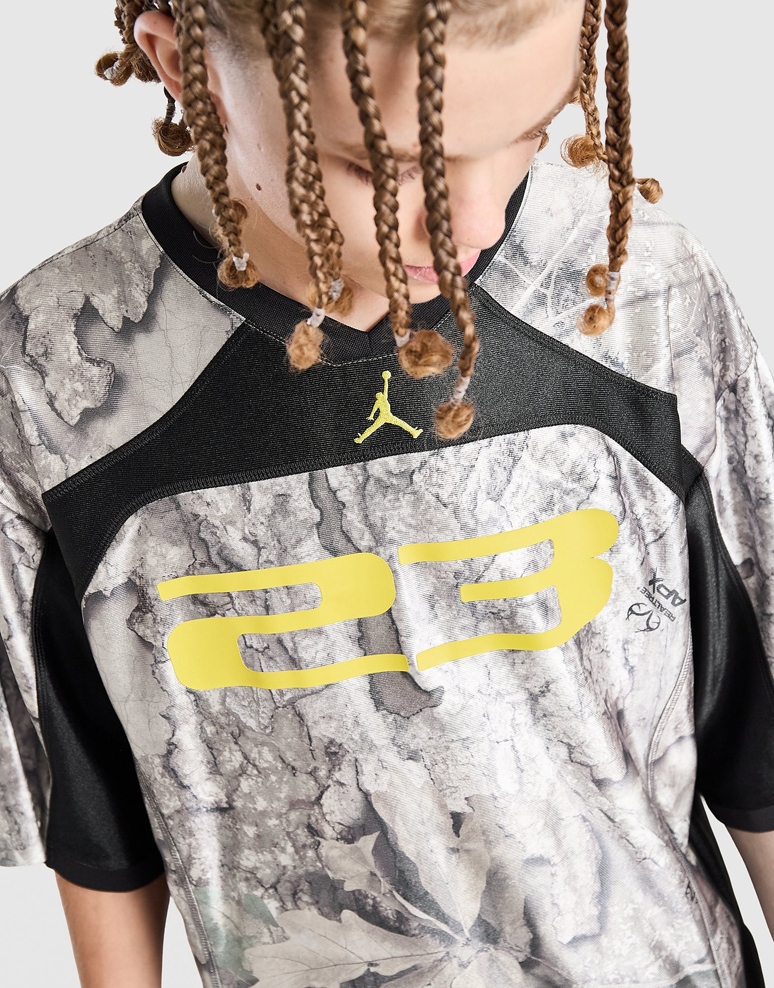Jordan Brooklyn Realtree T-Shirt Junior Bruin Kind Bruin