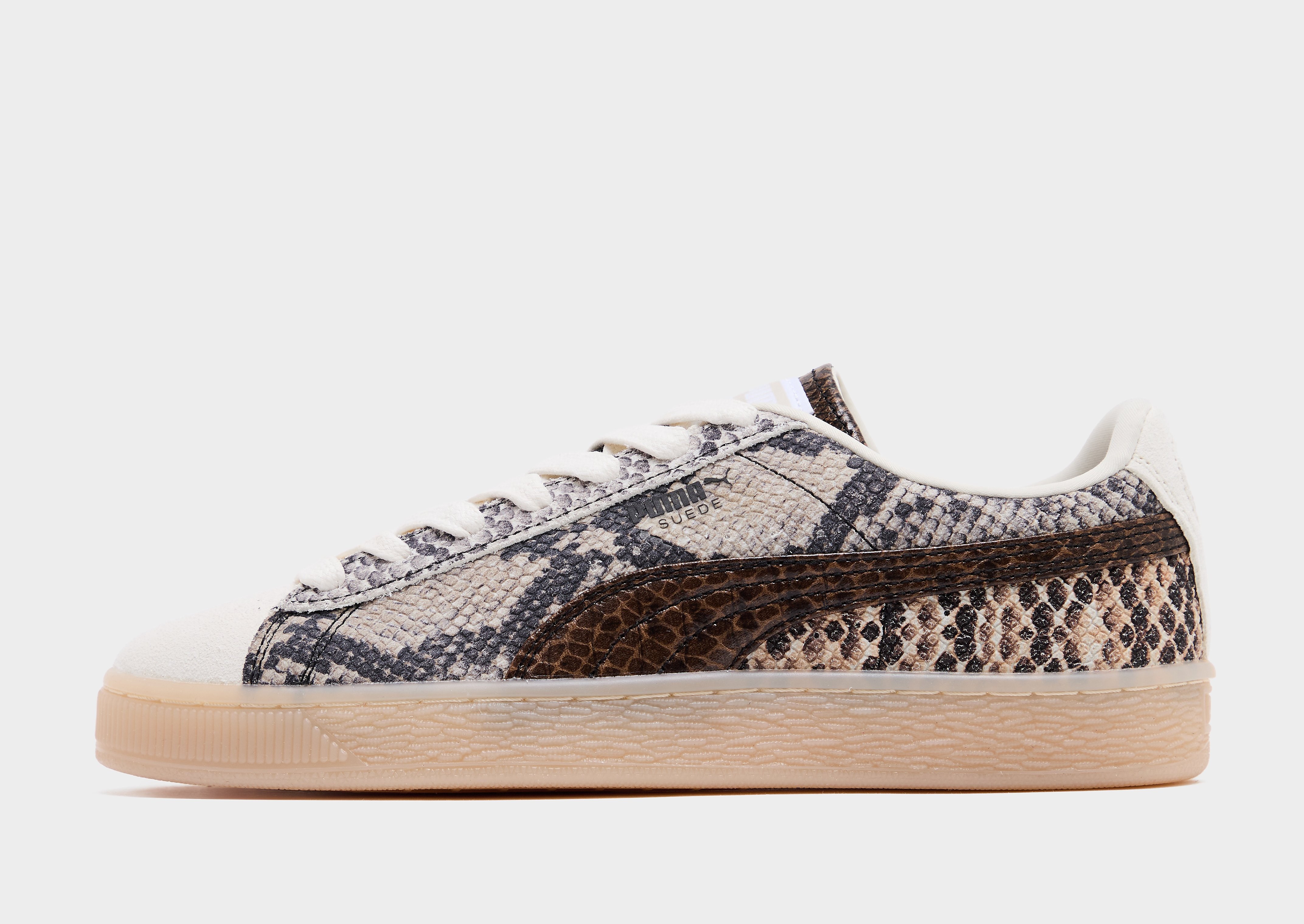 PUMA Suede Snake Women's, brun, brun