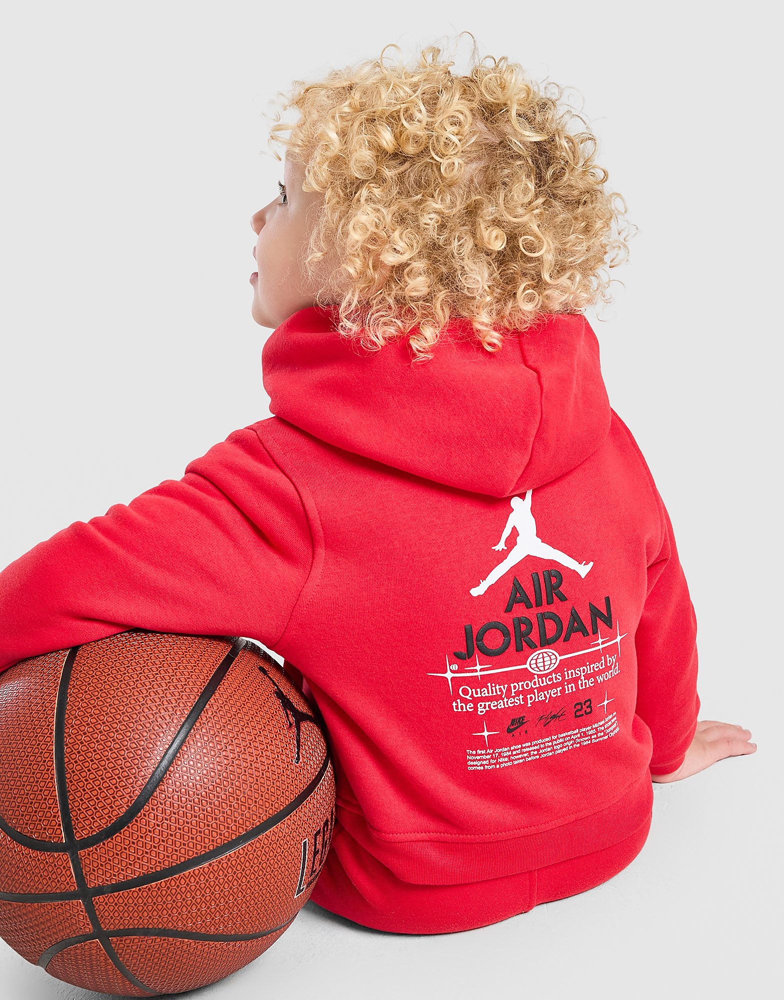 Jordan Jump Air Overhead Tracksuit Infant Rood Kind Rood