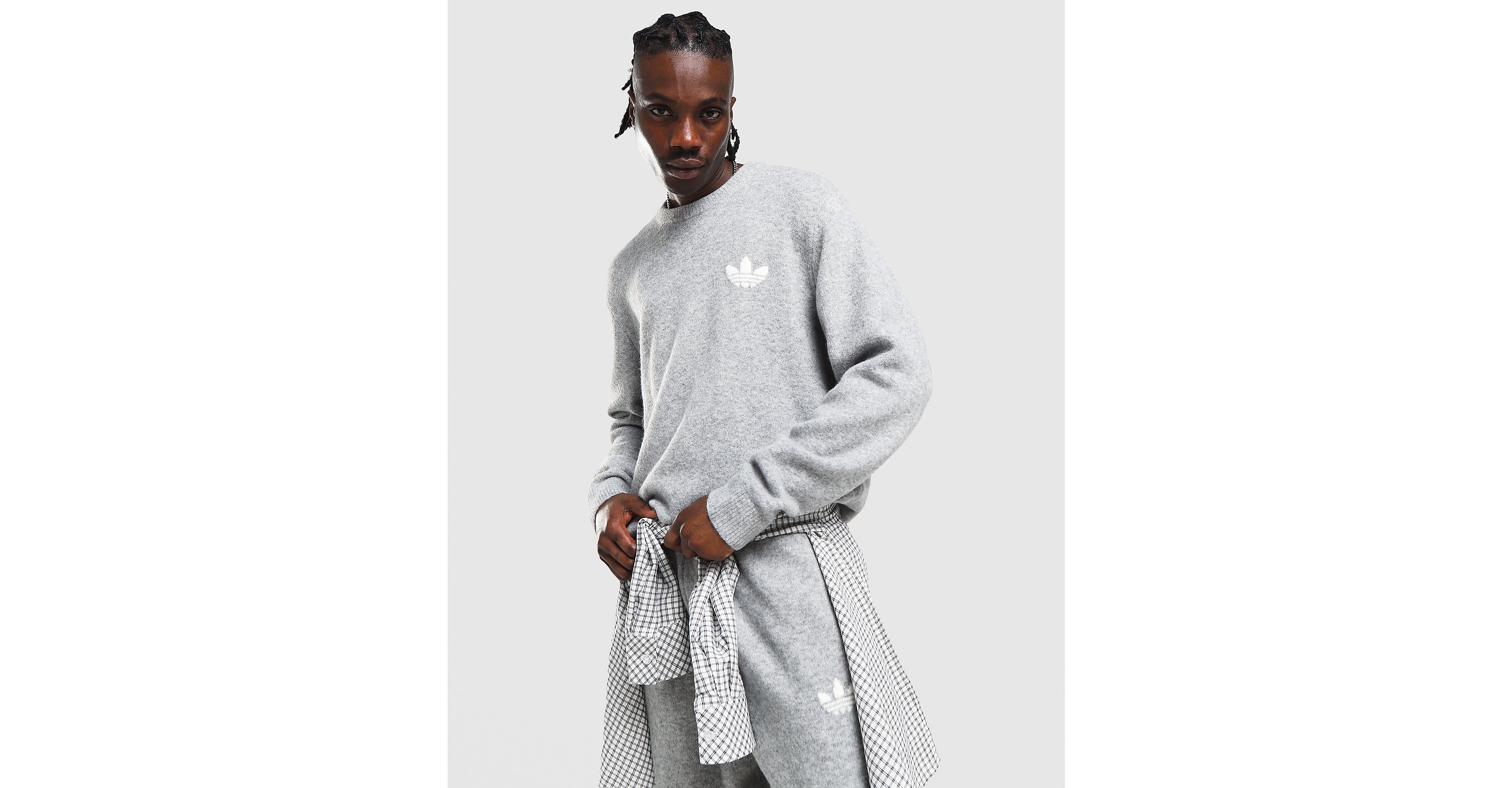 Trefoil Essentials Knit Sweatshirt