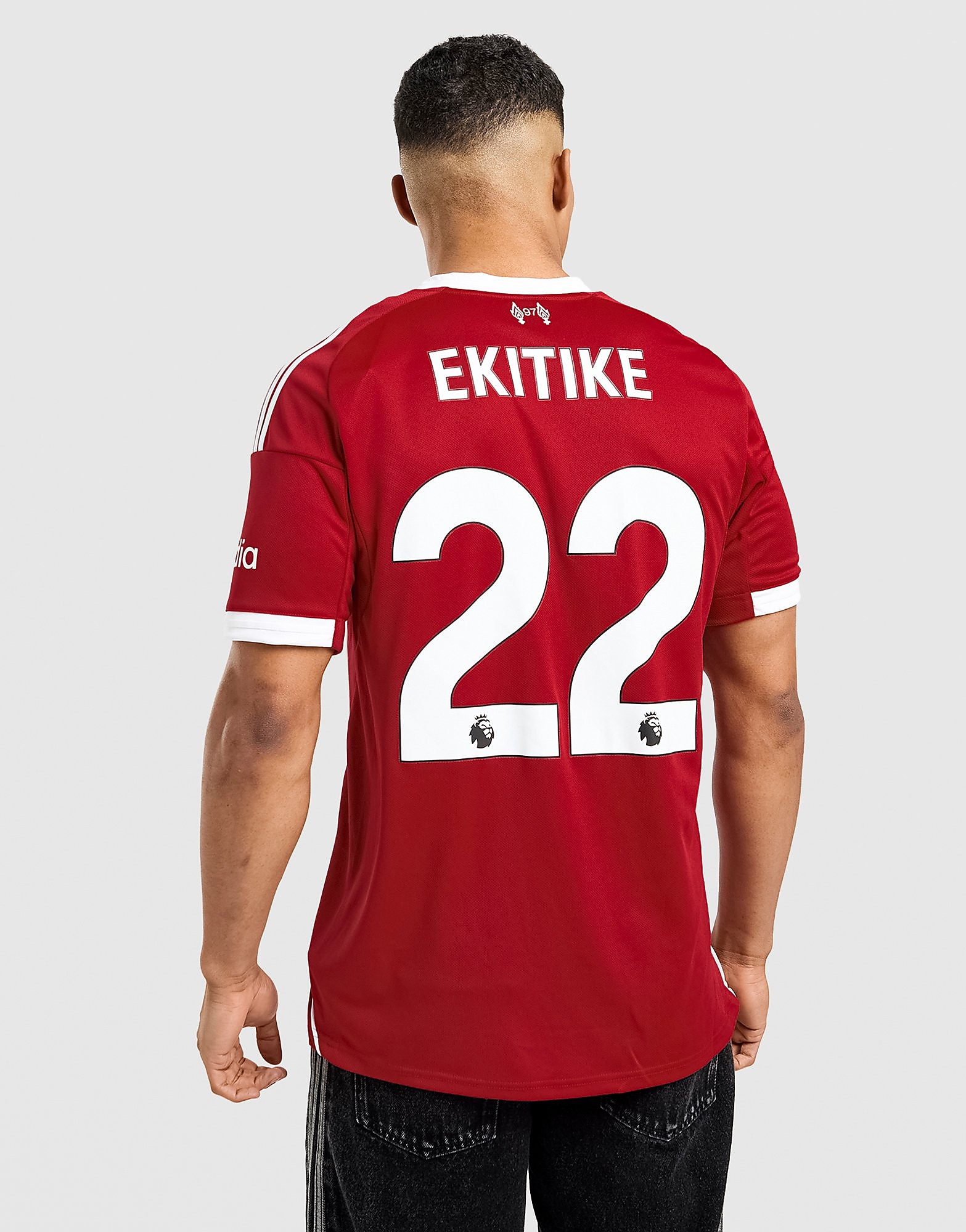 adidas Maillot Domicile Liverpool FC 202526 Ekitike #22