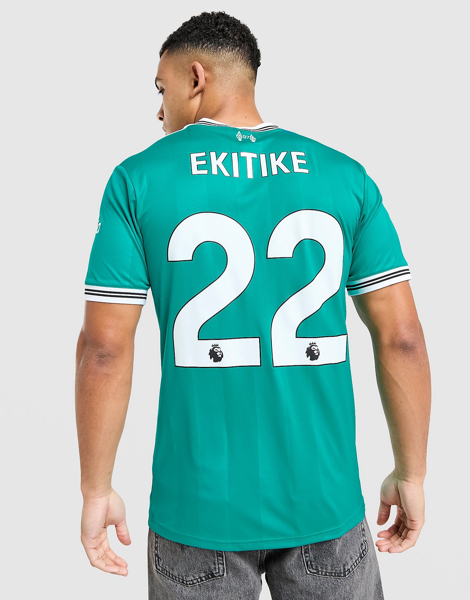 adidas Originals Liverpool FC 202526 Ekitike #22 Third Shirt