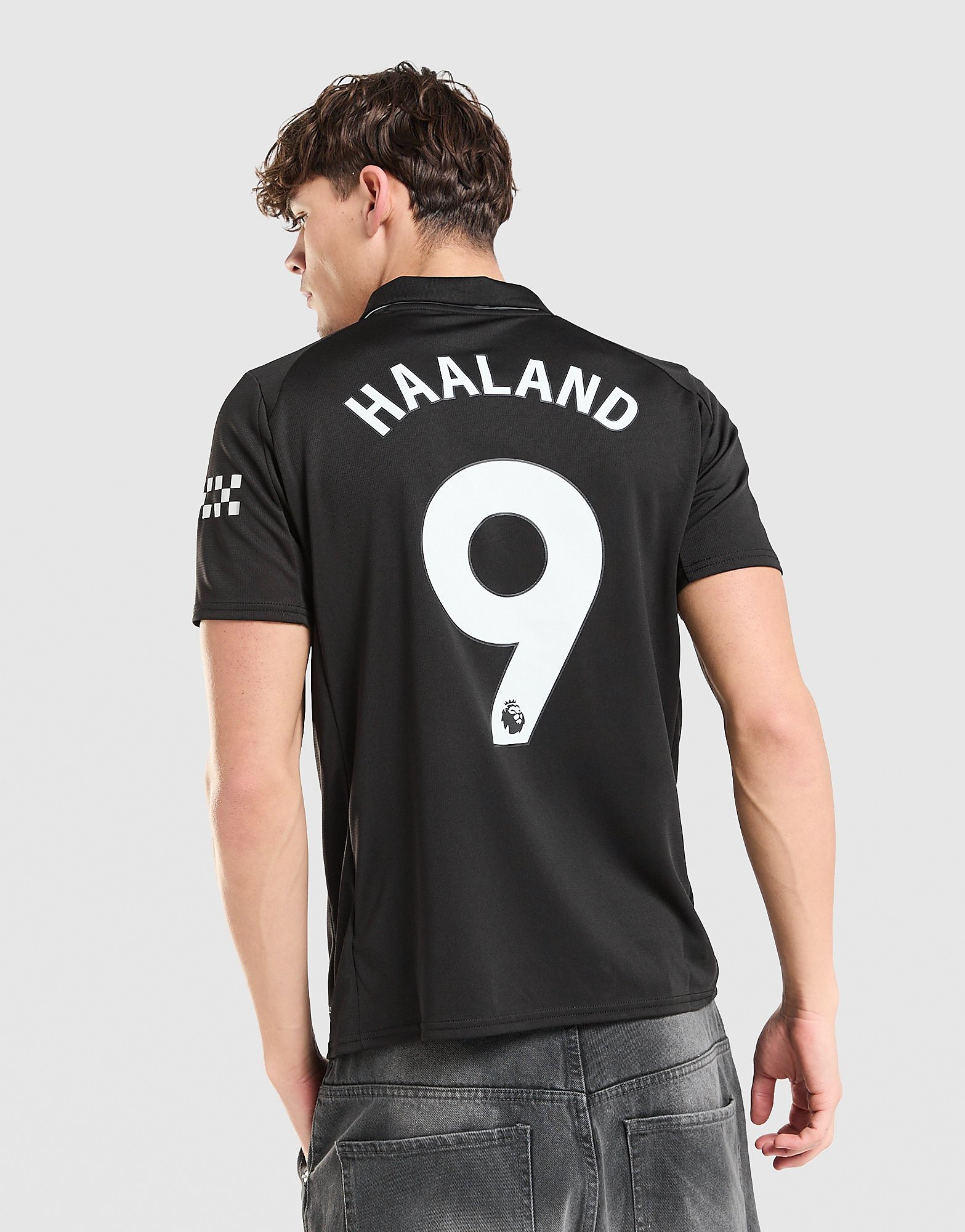 PUMA Manchester City FC 202526 Haaland #9 Away Shirt