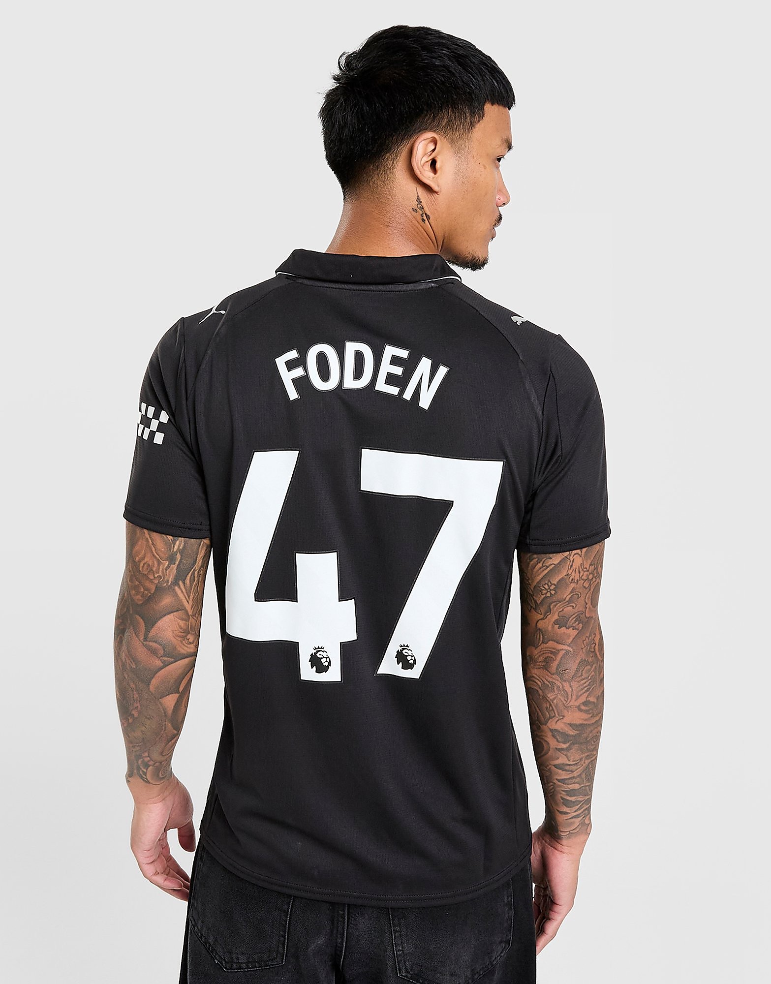 PUMA Manchester City FC 202526 Foden #47 Away Shirt