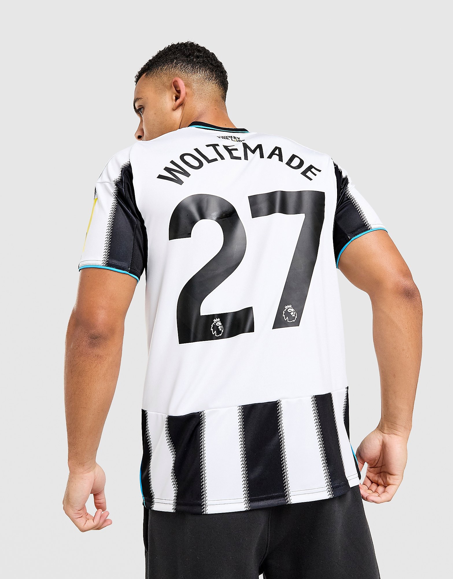 adidas Newcastle United FC 2526 Woltemade #27 Home Shirt - vue 1