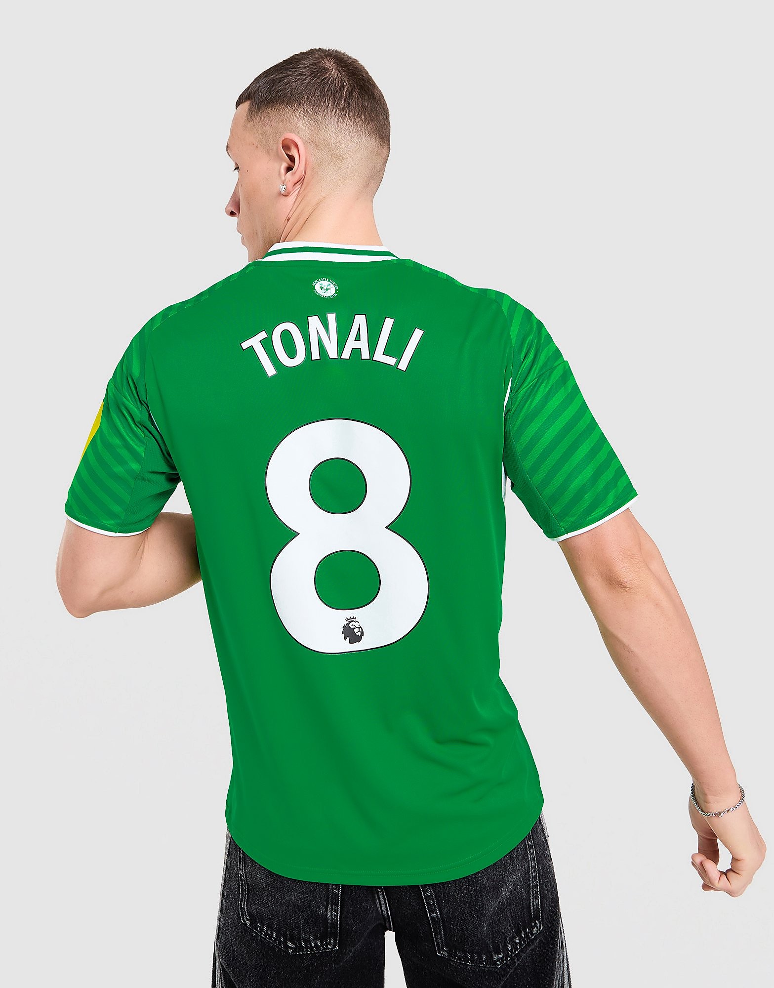 adidas Newcastle United FC 202526 Tonali #8 Away Shirt