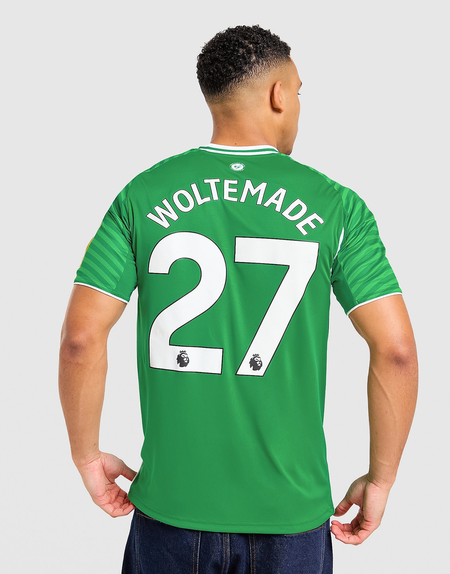 adidas Newcastle United FC 2526 Woltemade #27 Away Shirt