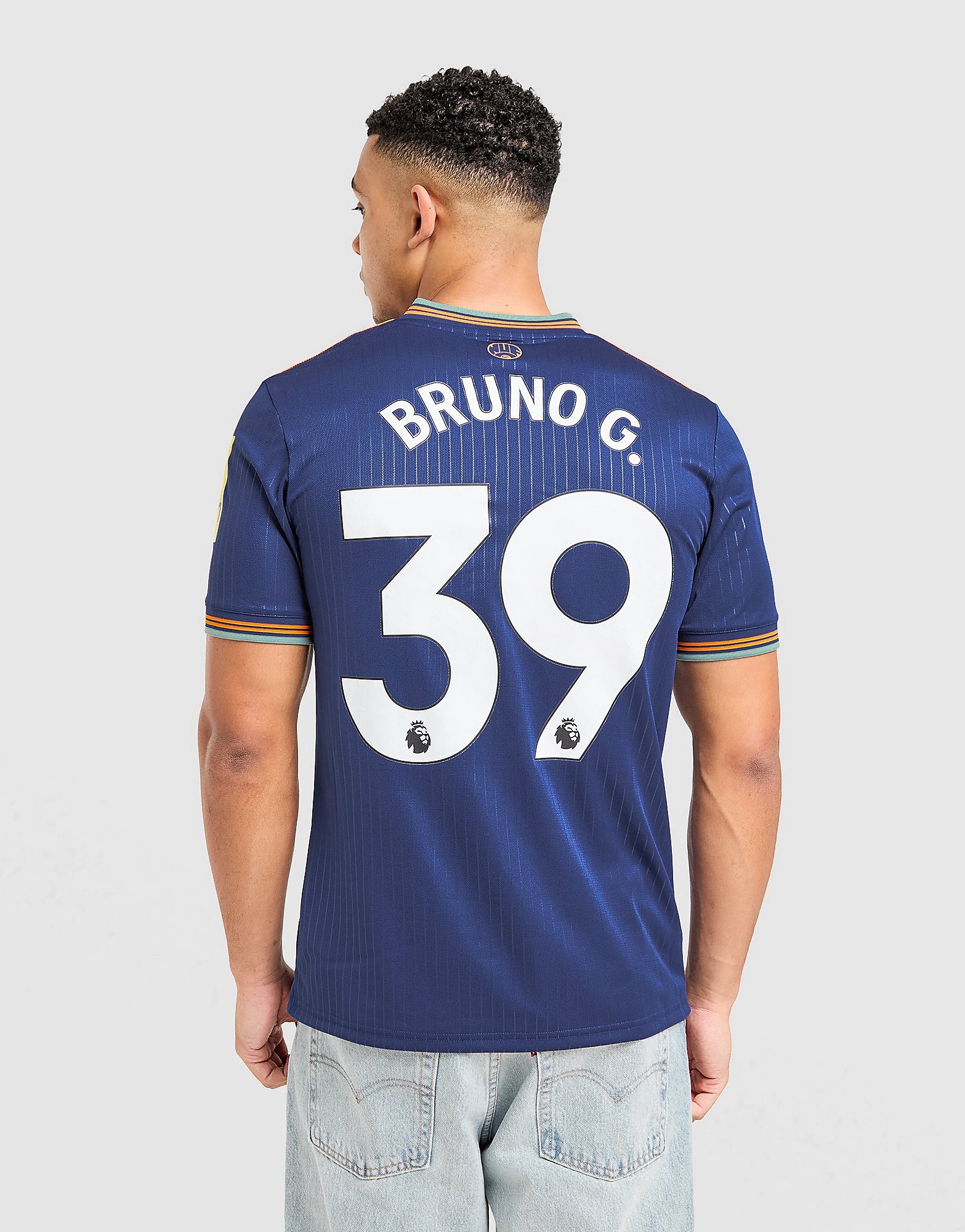 adidas Originals Newcastle United FC 2526 Bruno G #39 Third Shirt