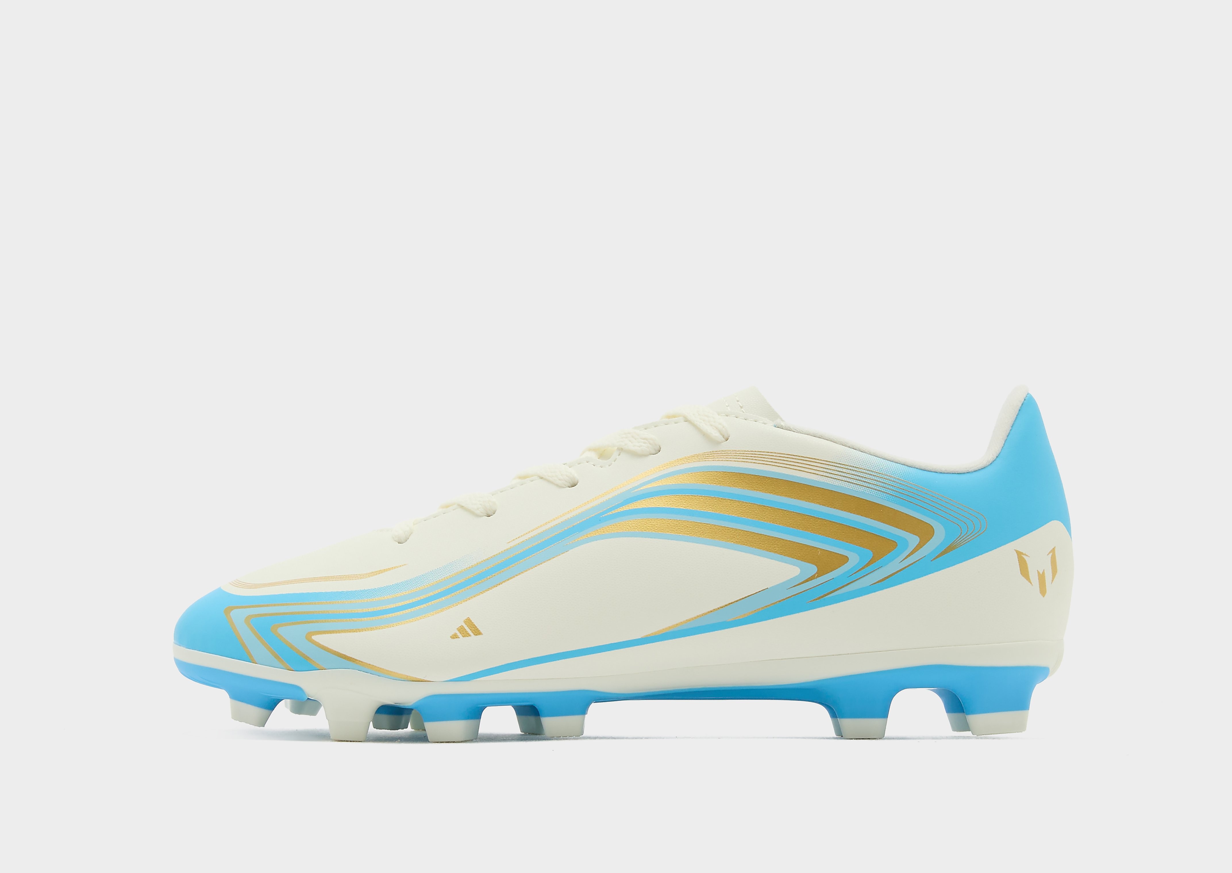 adidas Chaussure De Football F50 Messi Club Terrain Souple / surfaces Enfants