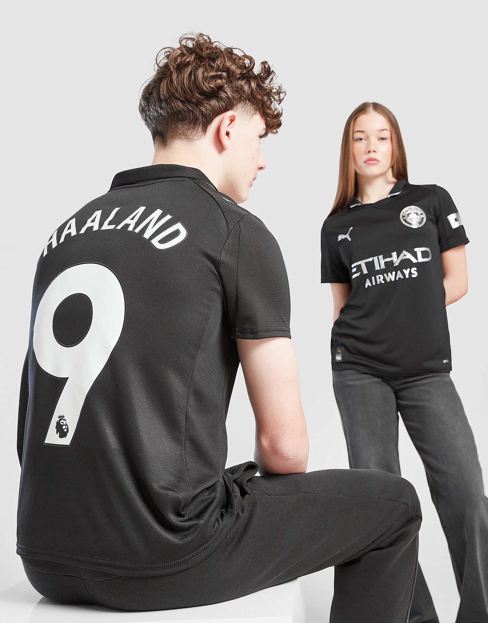 Nike Manchester City 2526 Haaland #9 Away Shirt Junior