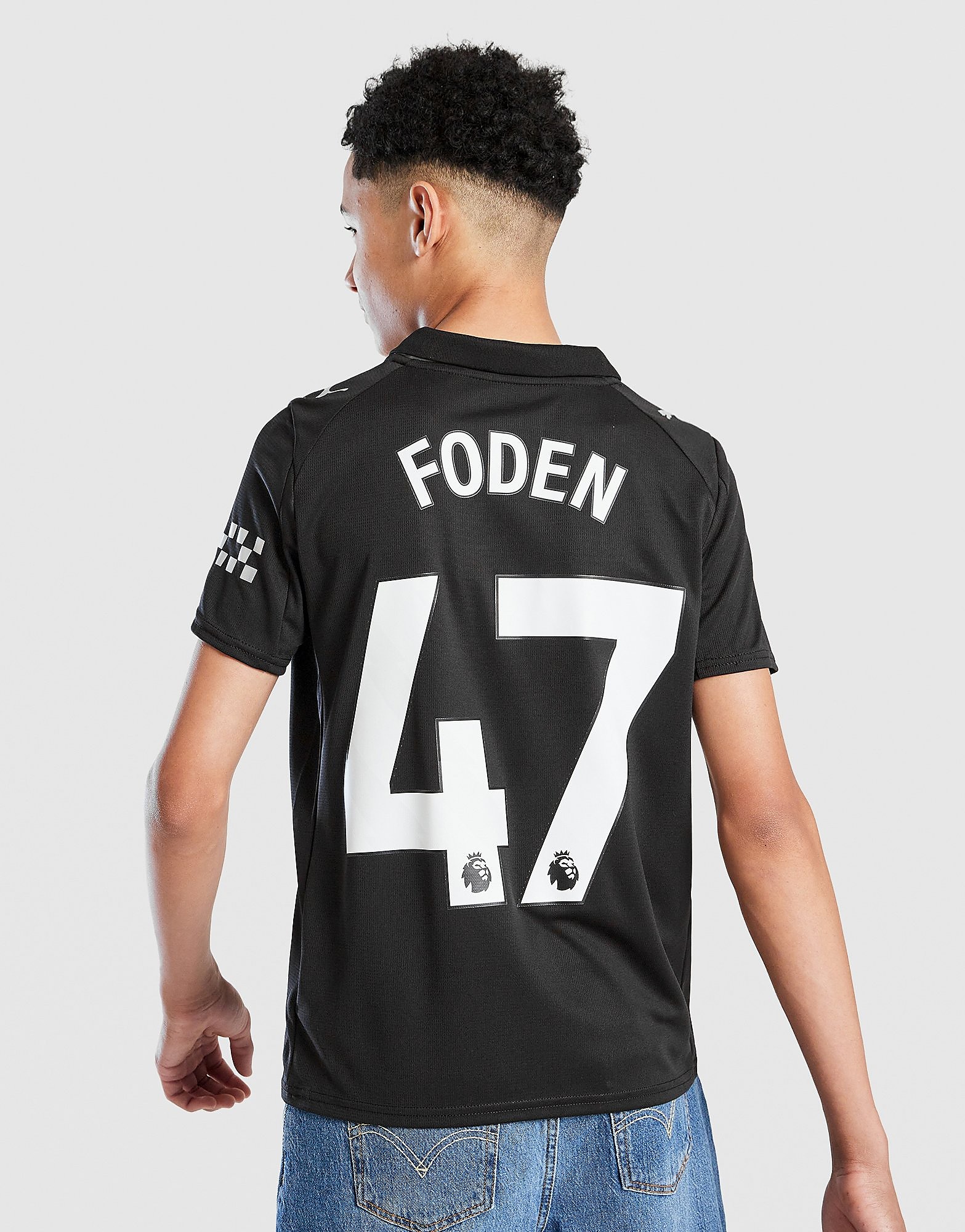 PUMA Manchester City 2526 Foden #47 Away Shirt Junior