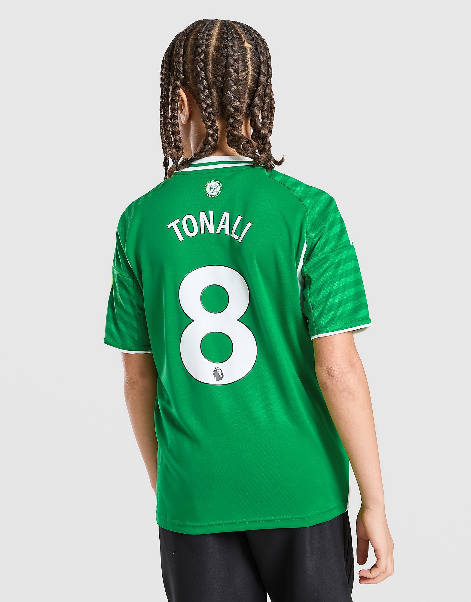 adidas Newcastle United FC 2526 Tonali #8 Away Shirt Jnr - vue 1