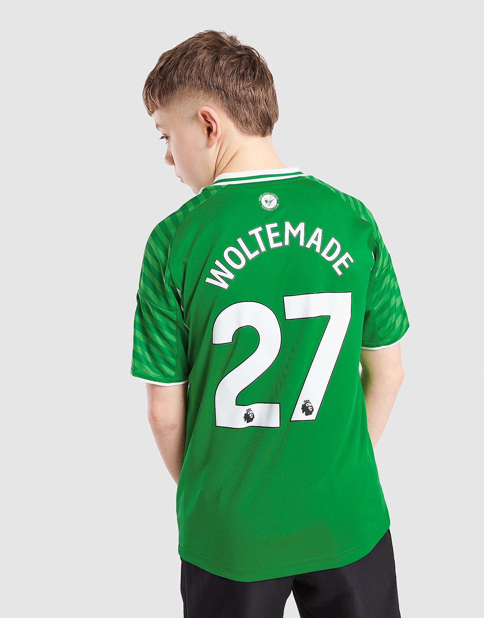 Nike Newcastle United FC 2526 Woltemade Away Shirt JR
