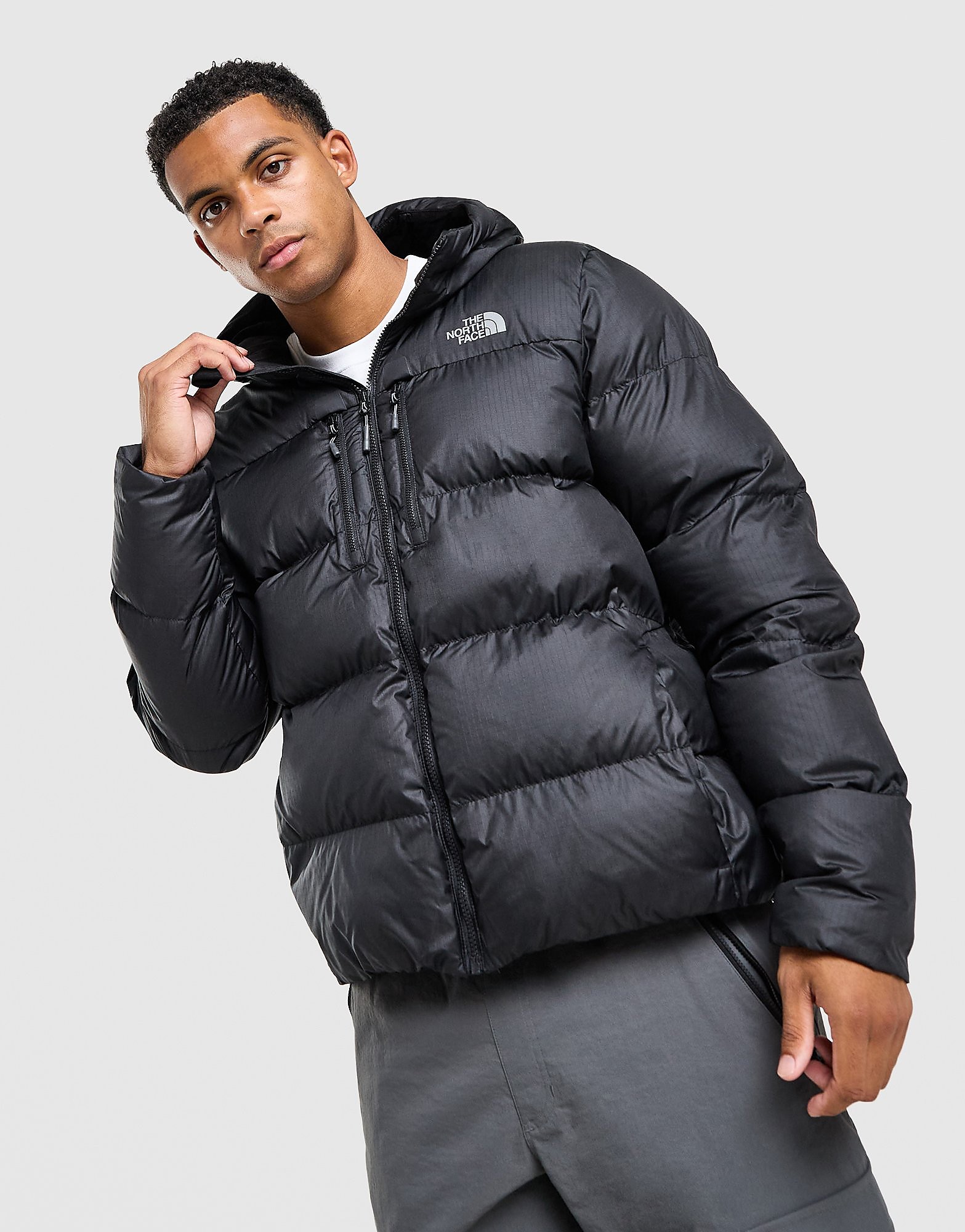 The North Face Kanaga Jacket - Zwart- Heren, Zwart