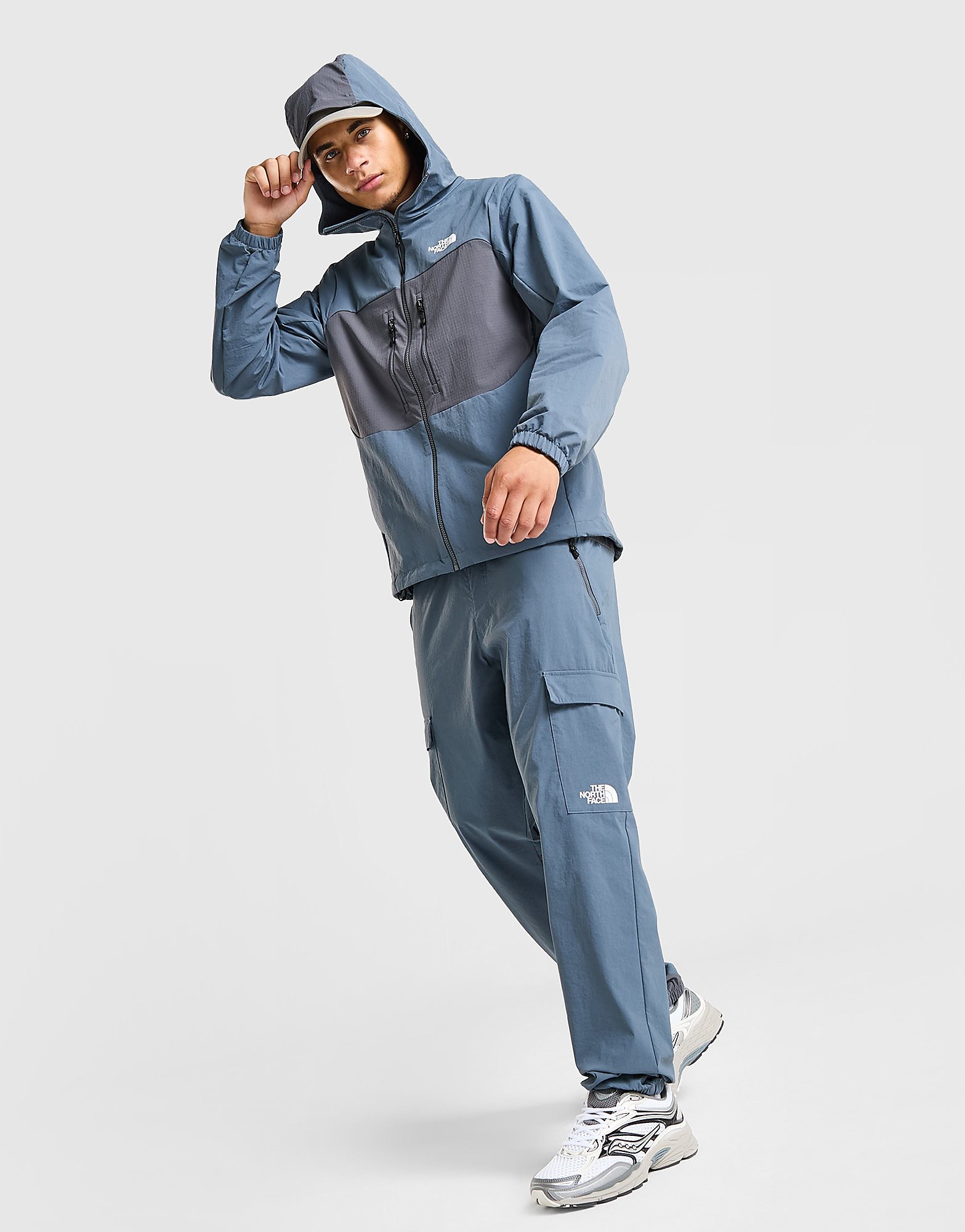 The North Face Trishul Cargo Pants Blauw- Heren Blauw