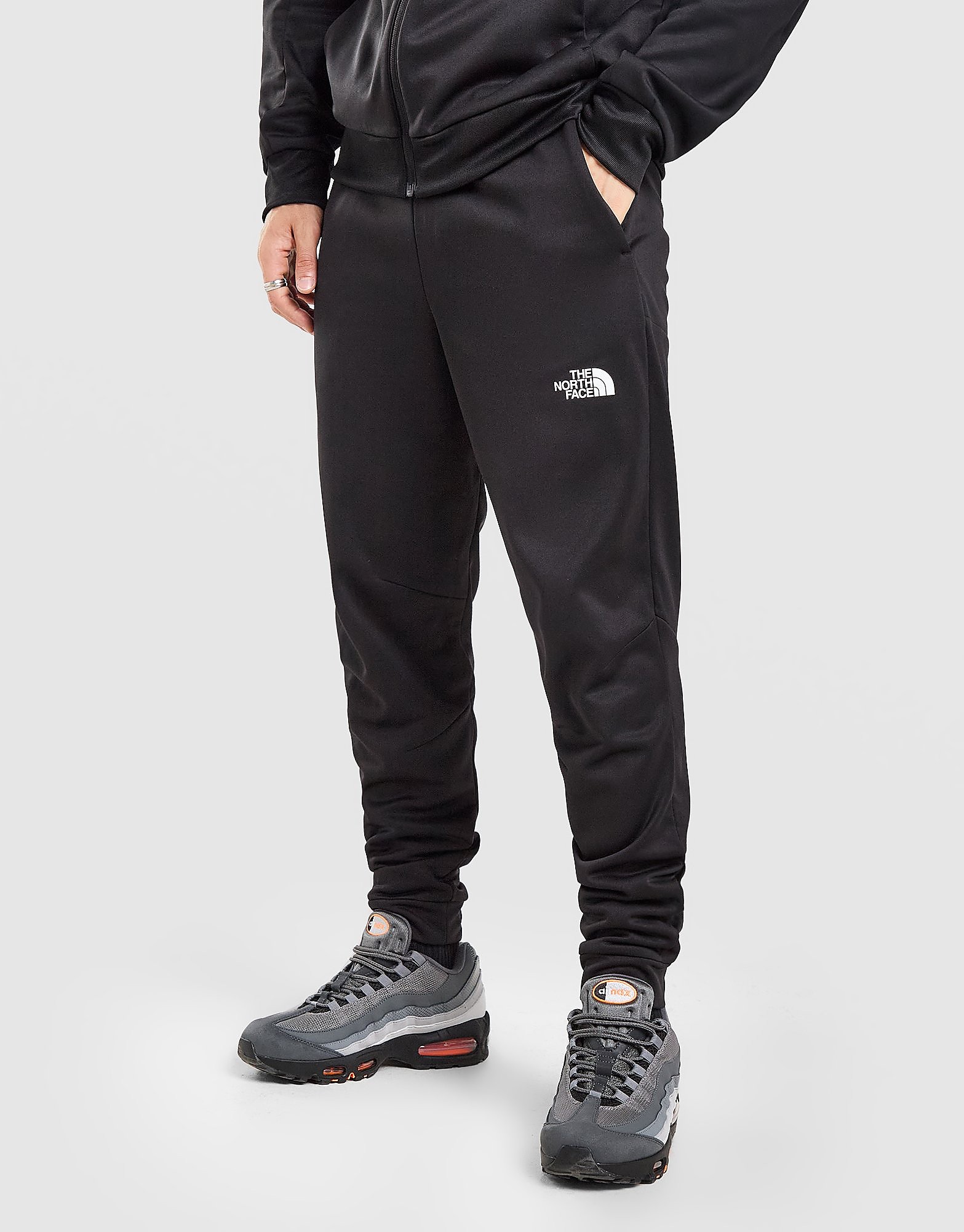 The North Face Mountain Athletics Poly Track Pants - Zwart- Heren, Zwart