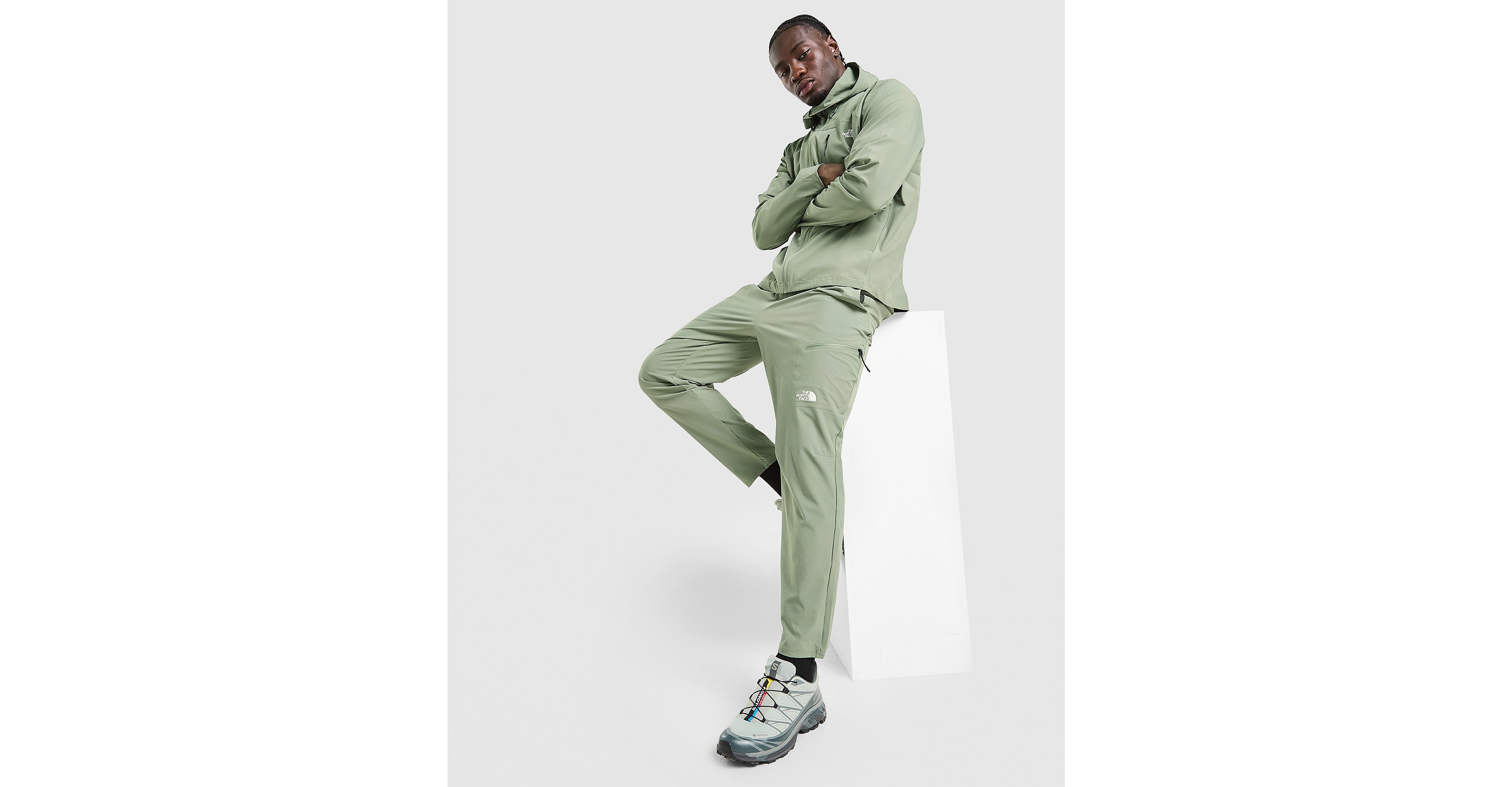 Never Stop Woven Track Pants