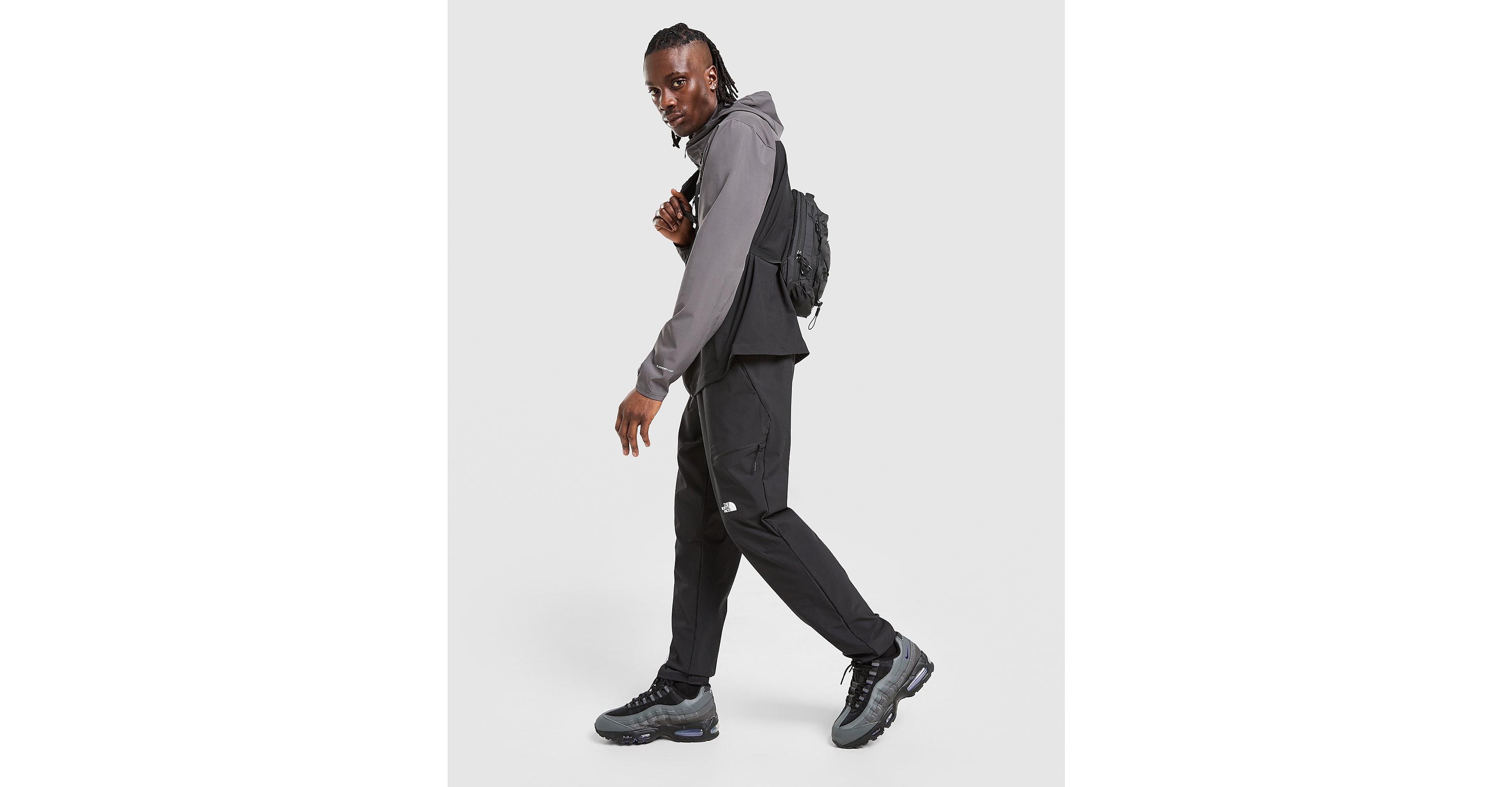 Never Stop Woven Track Pants