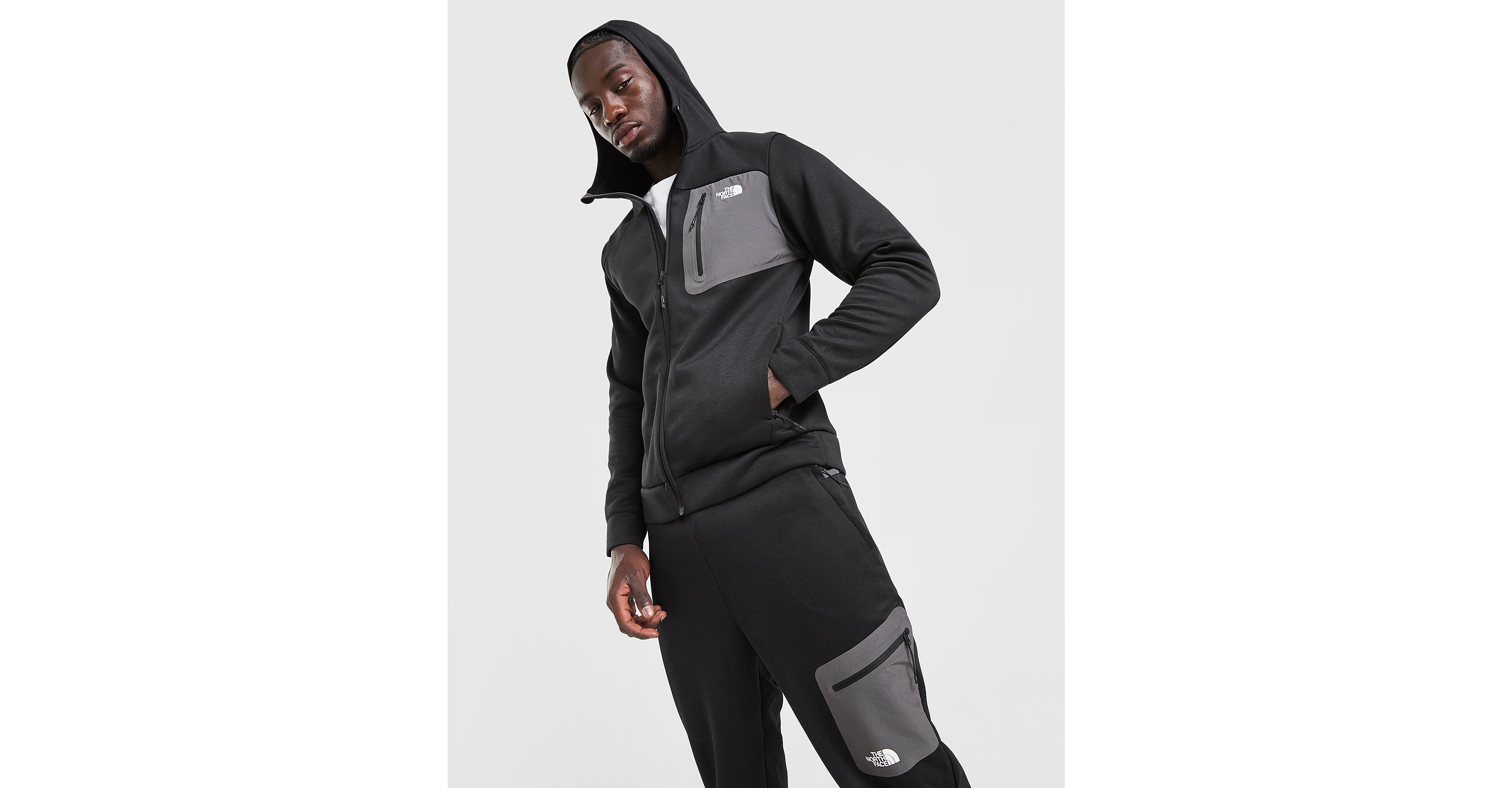 Never Stop Tek Hoodie
