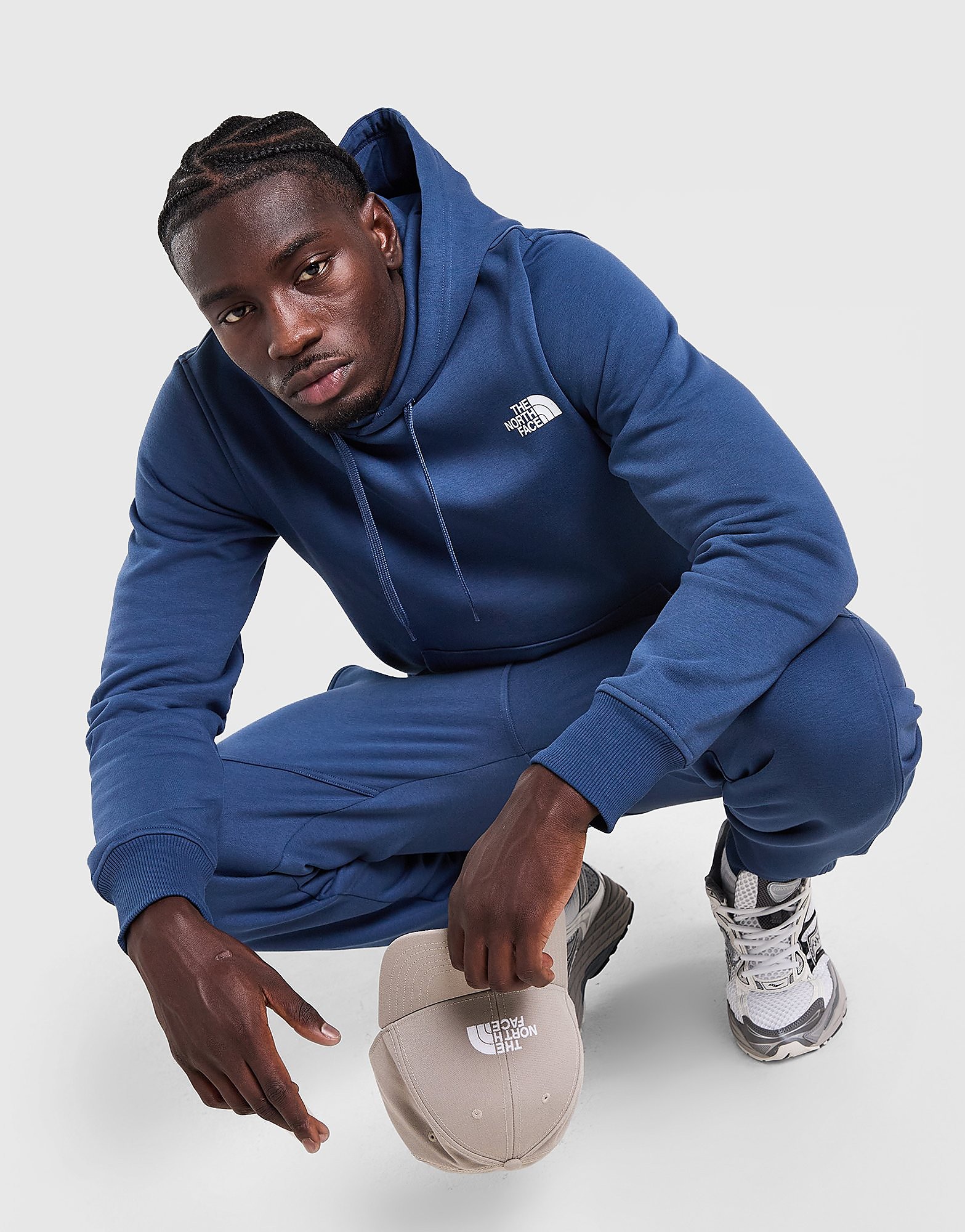 The North Face Simple Dome Tracksuit - Blauw- Heren, Blauw