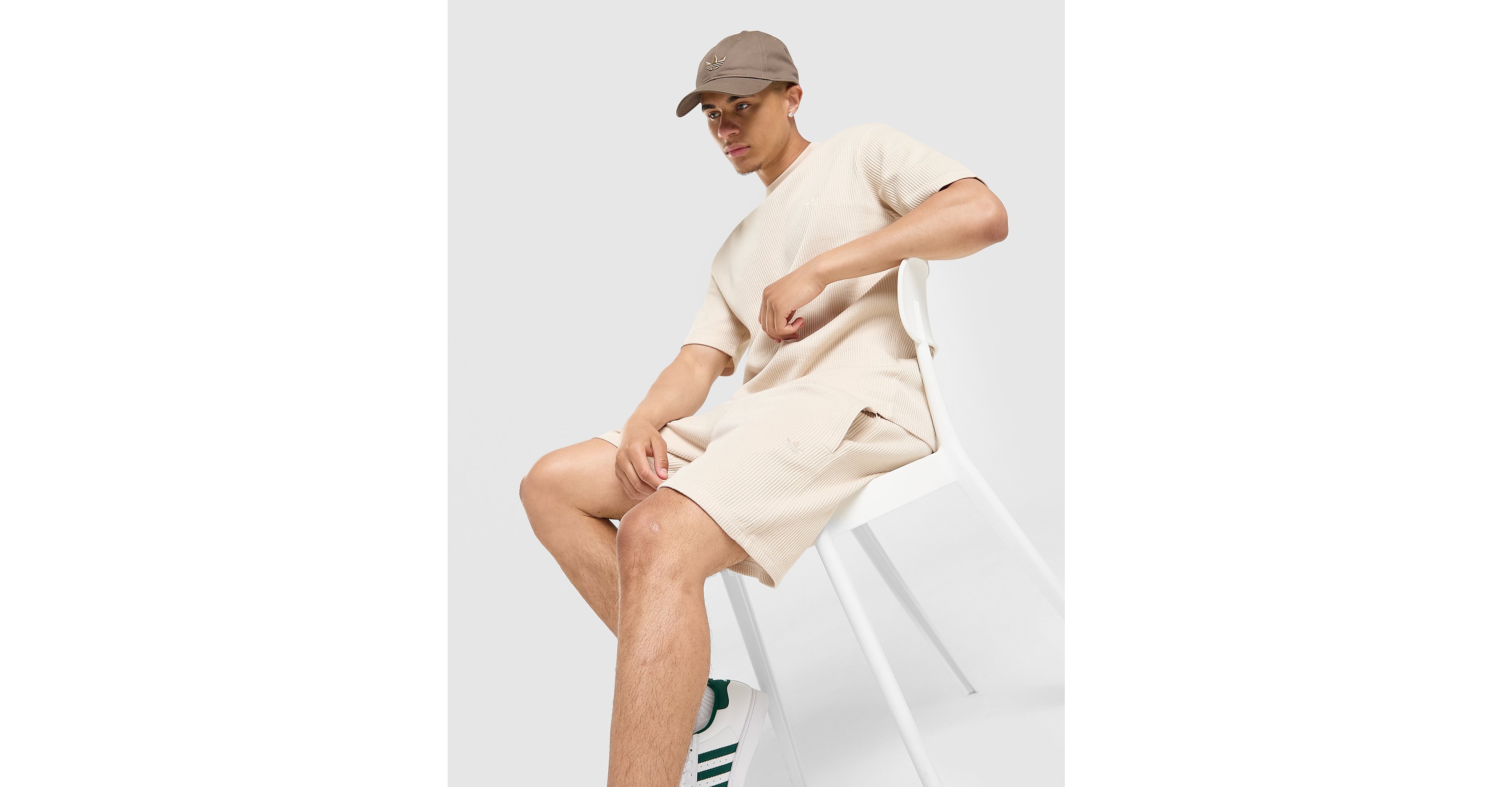 Waffle Shorts Herr